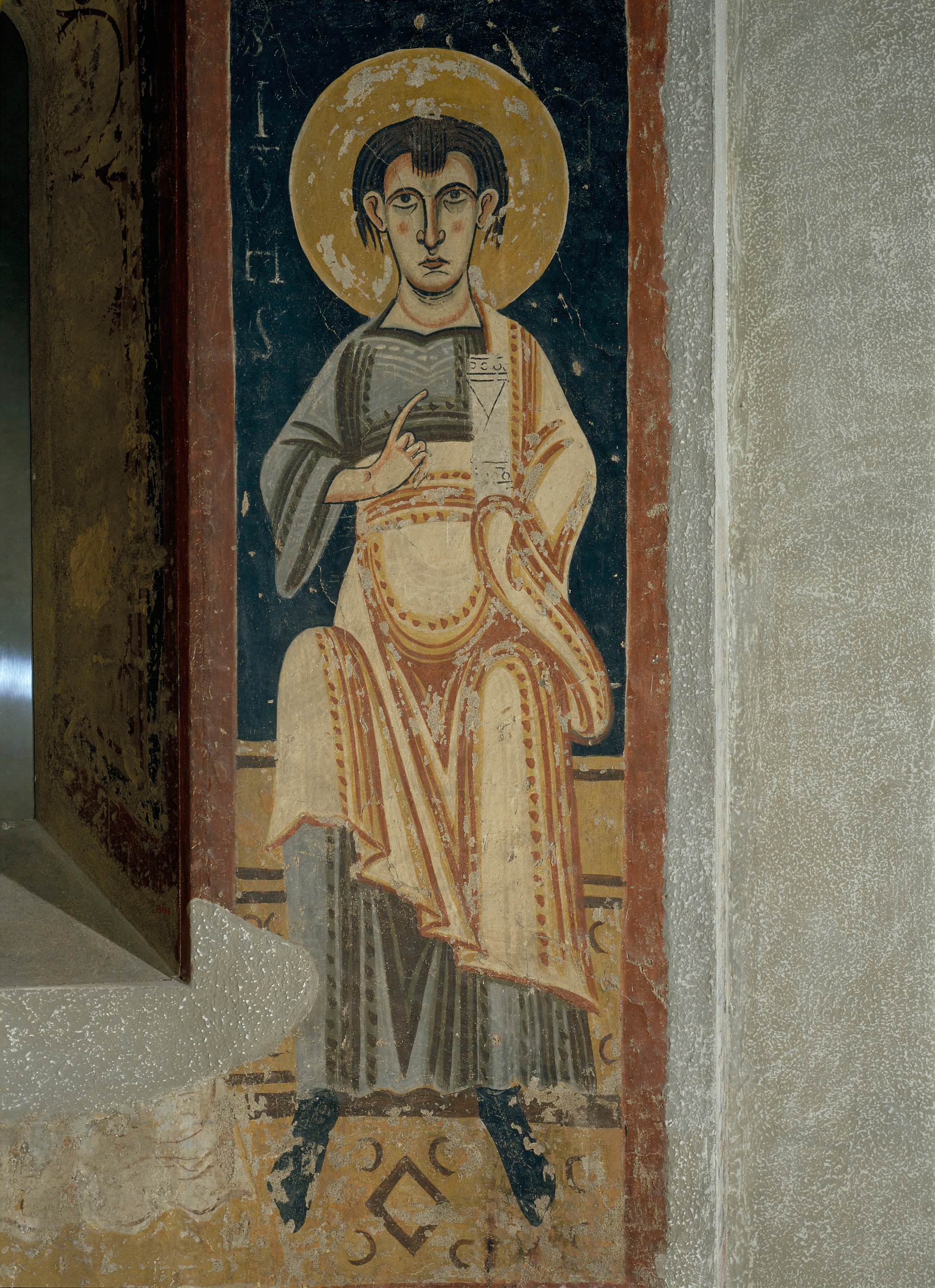 image for: Mestre de Pedret - Absis del Burgal - Finals del segle XI – inicis del segle XII [3]