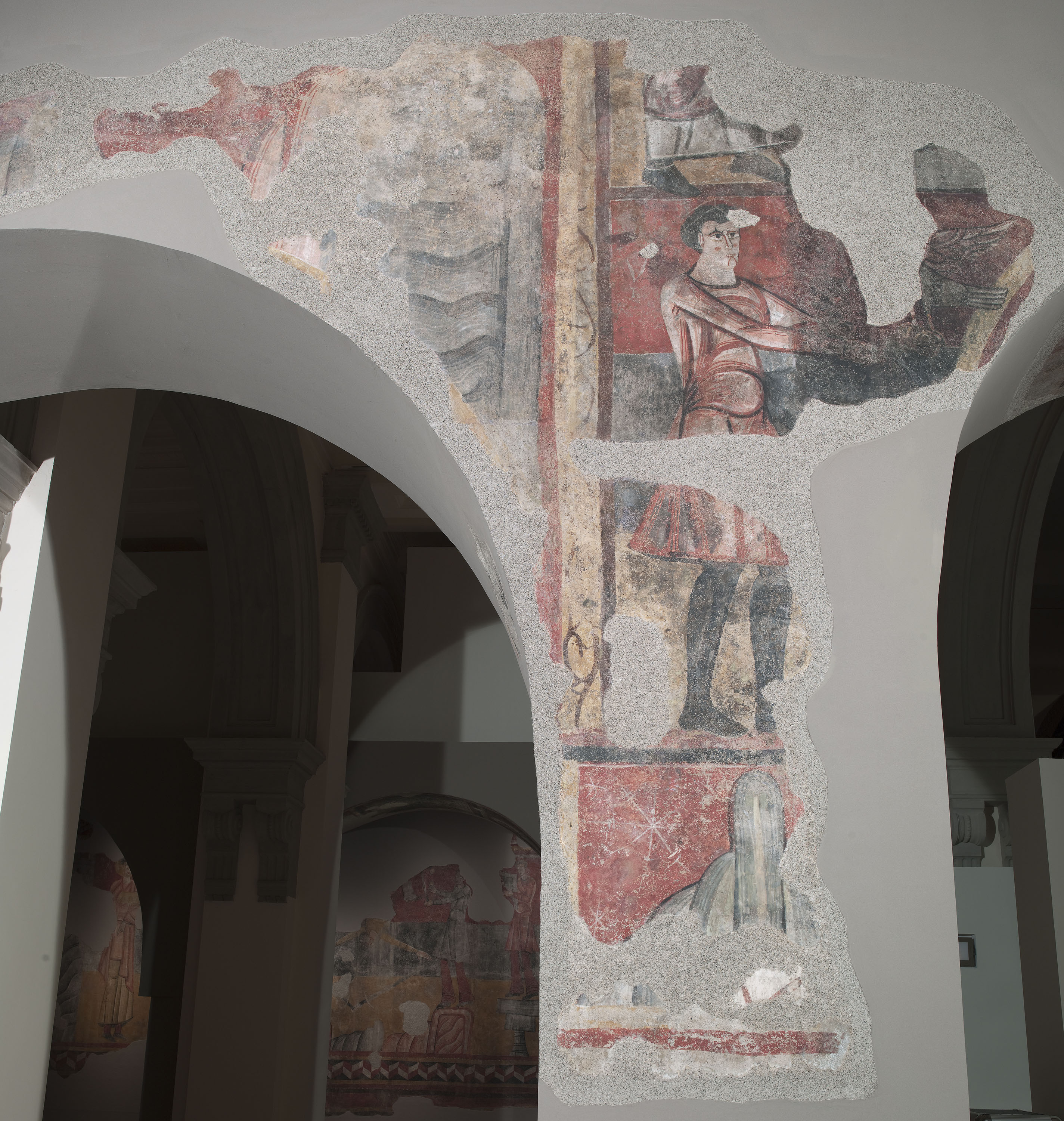 image for: Mestre de Boí - Falconer de Sant Joan de Boí - Cap a 1100