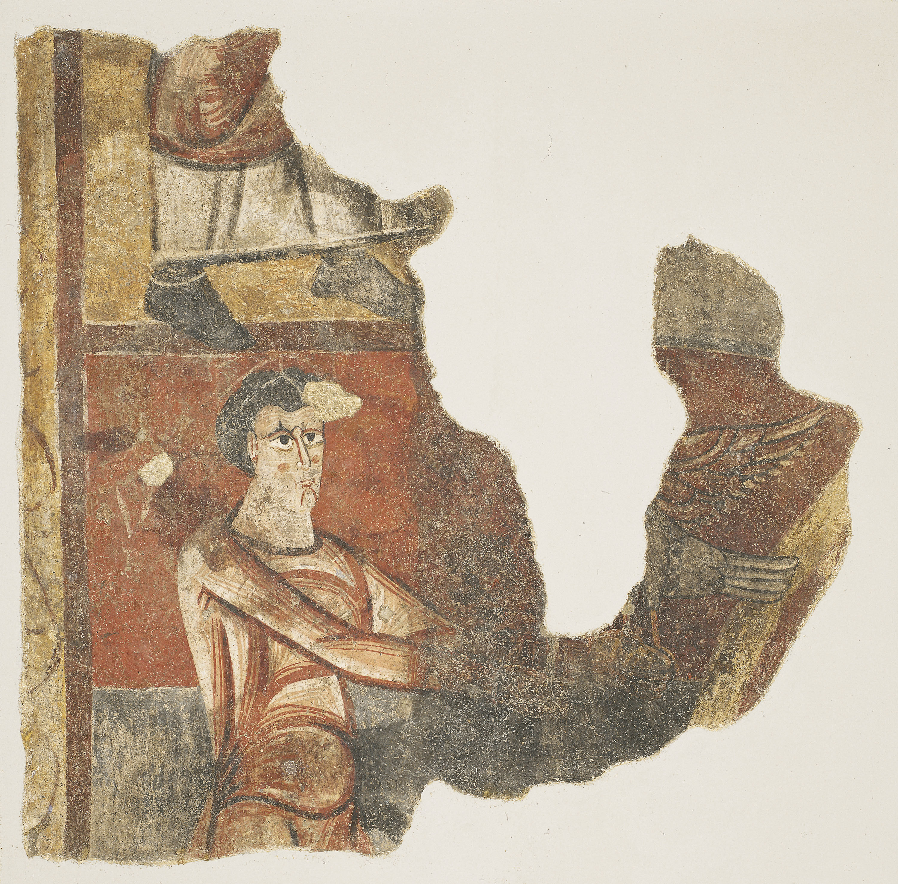 image for: Mestre de Boí - Falconer de Sant Joan de Boí - Cap a 1100 [1]