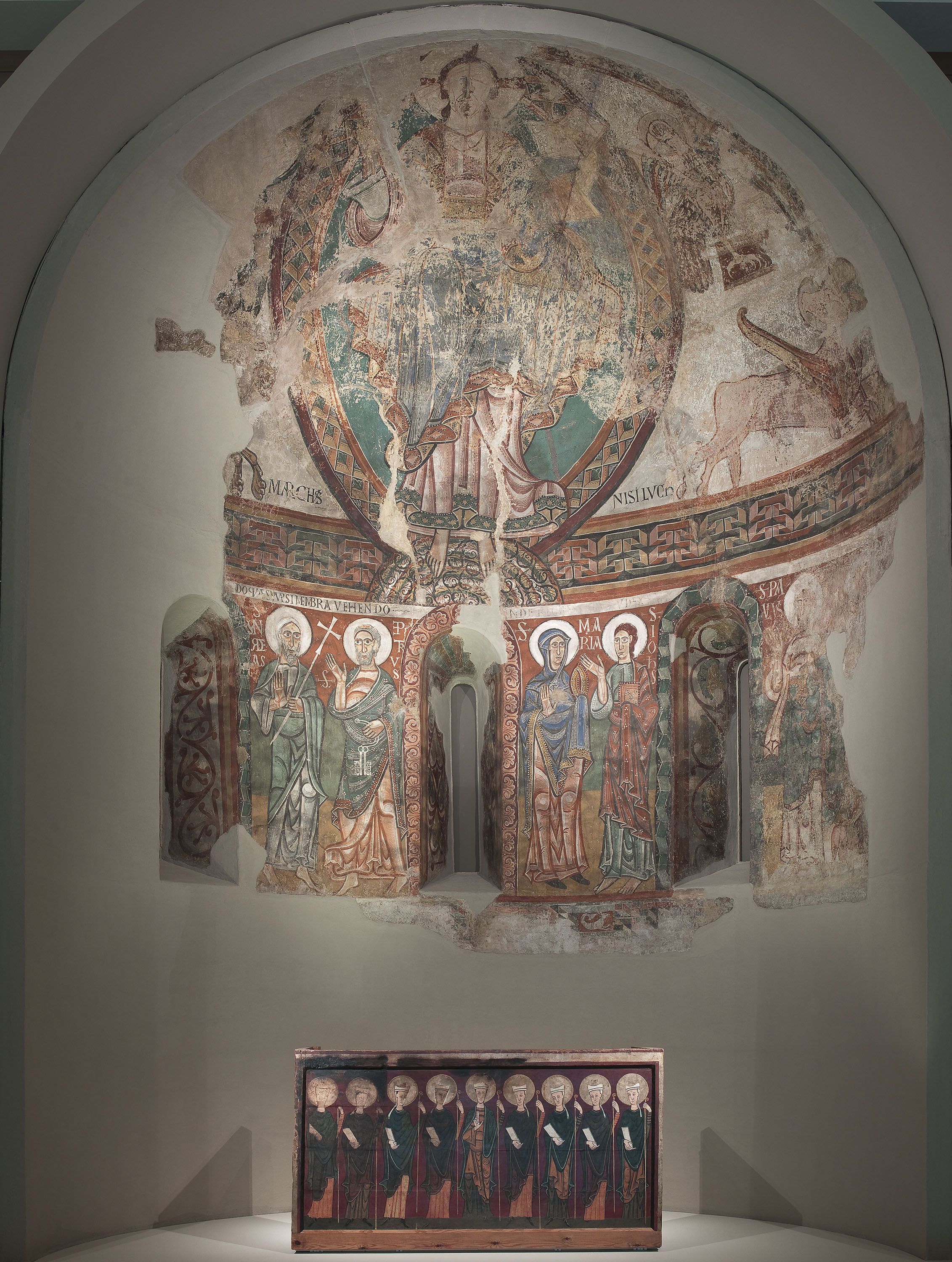 image for: Mestre de la Seu d'Urgell - Absis de Sant Pere de la Seu d'Urgell - Segon quart del segle XII