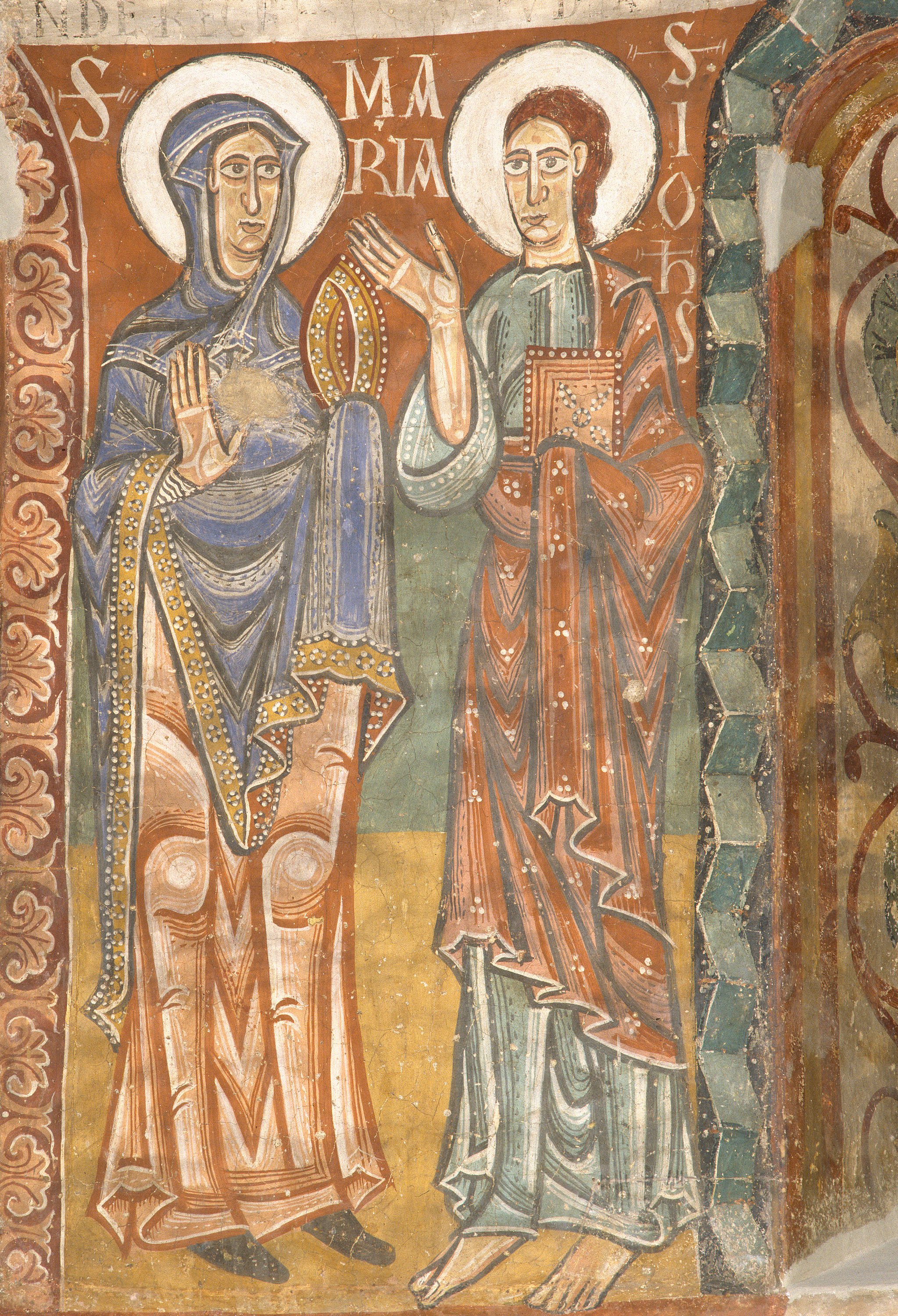 image for: Mestre de la Seu d'Urgell - Absis de Sant Pere de la Seu d'Urgell - Segon quart del segle XII [2]