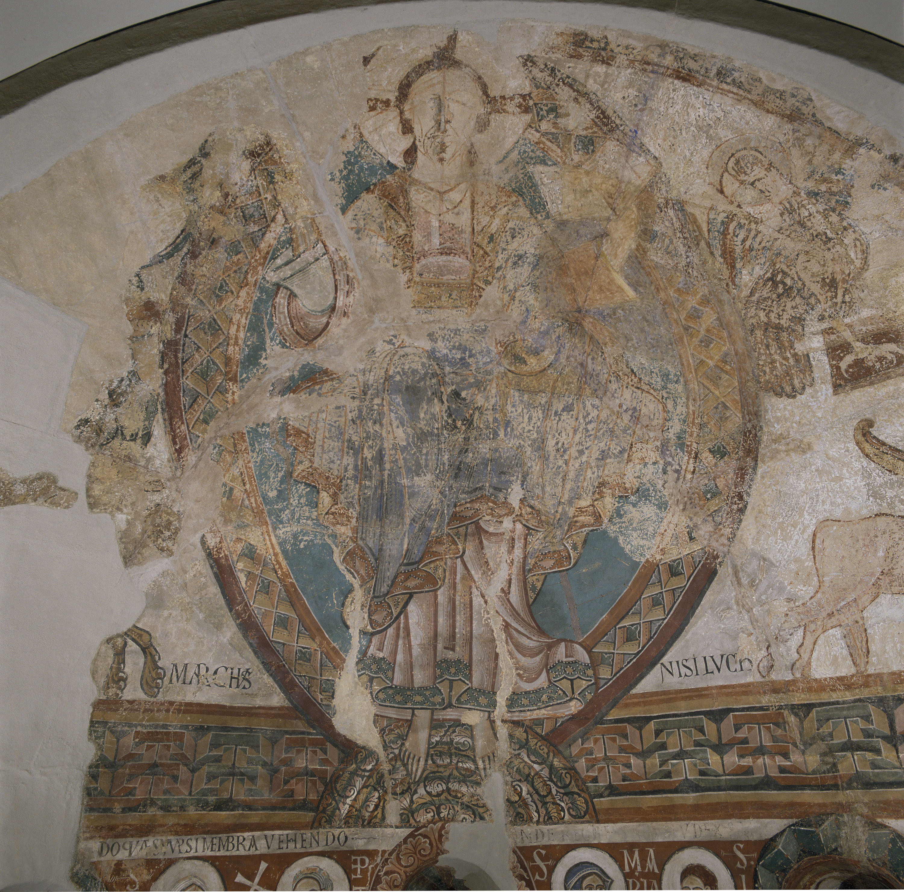 image for: Mestre de la Seu d'Urgell - Absis de Sant Pere de la Seu d'Urgell - Segon quart del segle XII [3]