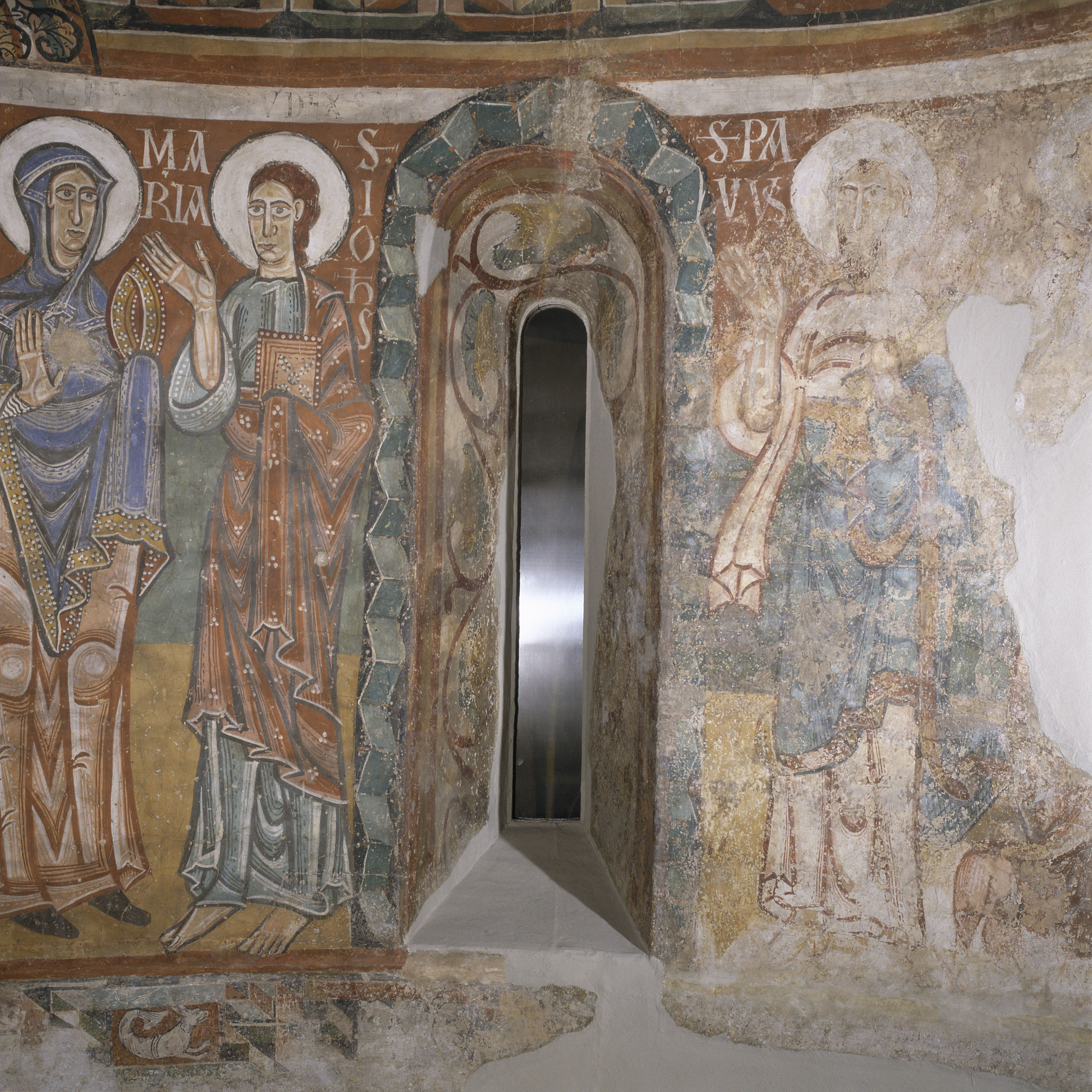 image for: Mestre de la Seu d'Urgell - Absis de Sant Pere de la Seu d'Urgell - Segon quart del segle XII [9]