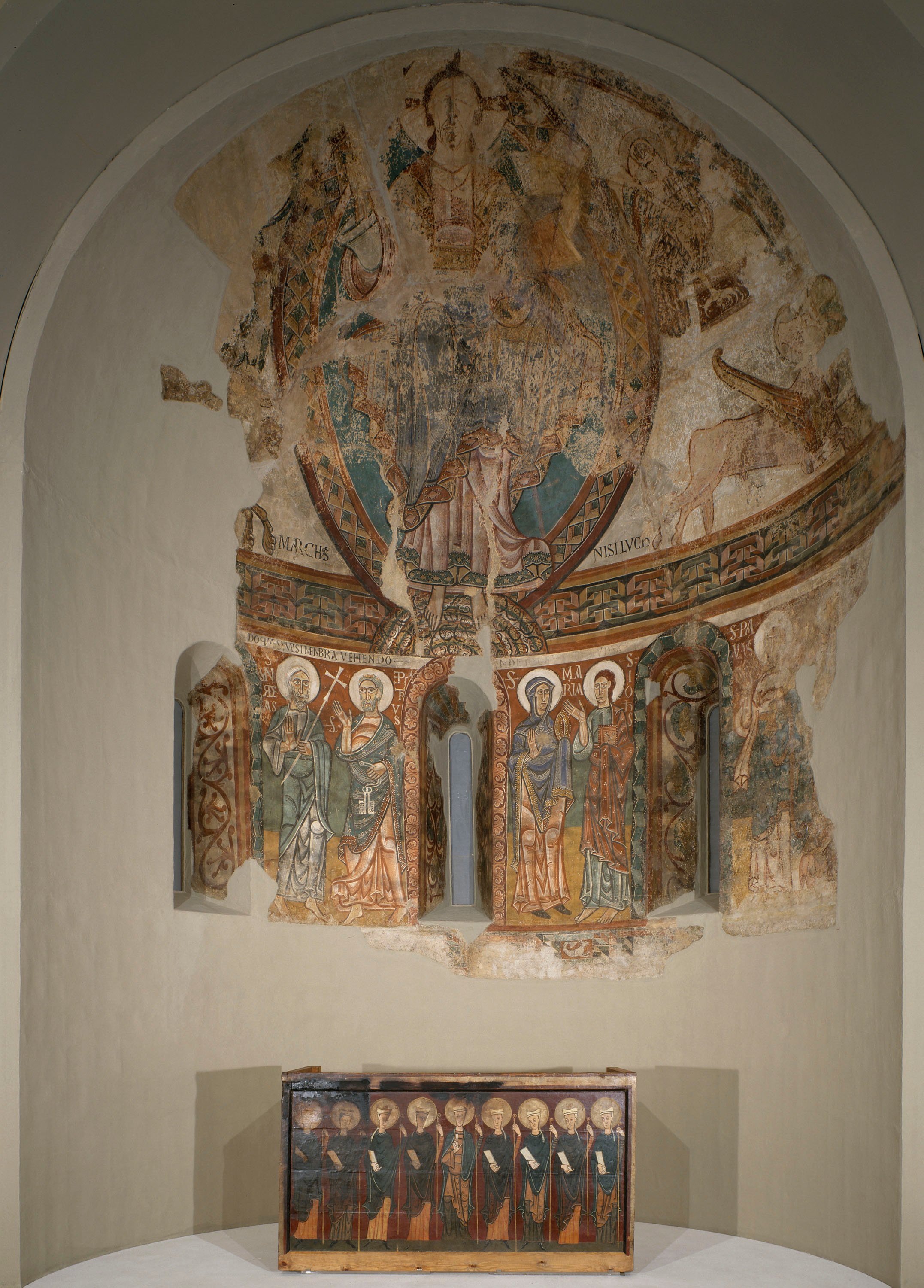 image for: Mestre de la Seu d'Urgell - Absis de Sant Pere de la Seu d'Urgell - Segon quart del segle XII [1]