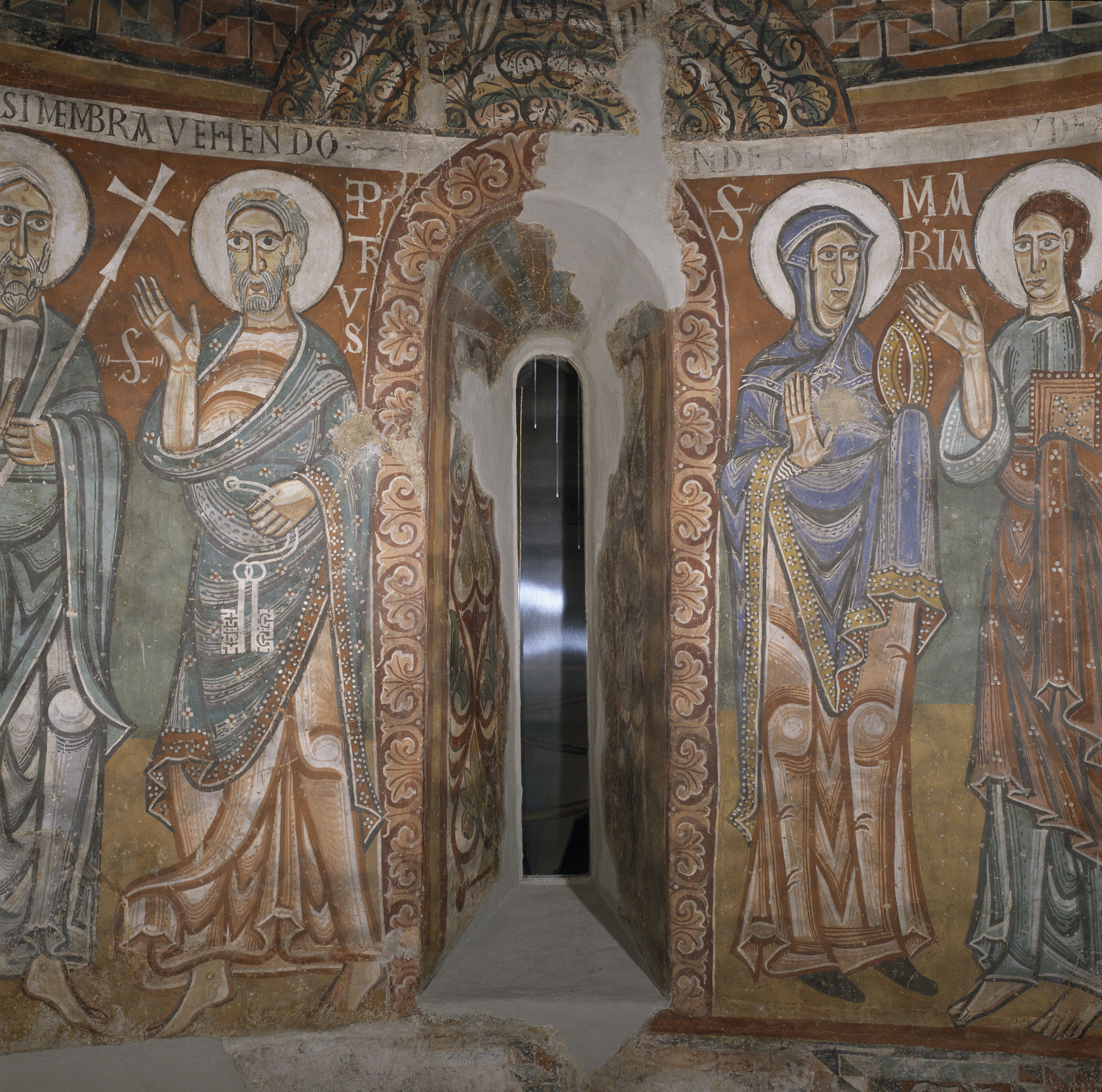 image for: Mestre de la Seu d'Urgell - Absis de Sant Pere de la Seu d'Urgell - Segon quart del segle XII [8]