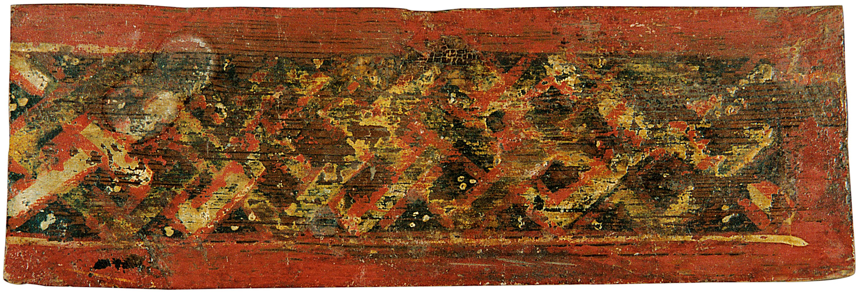image for: Anònim - Taula d'enteixinat - Cap a 1300