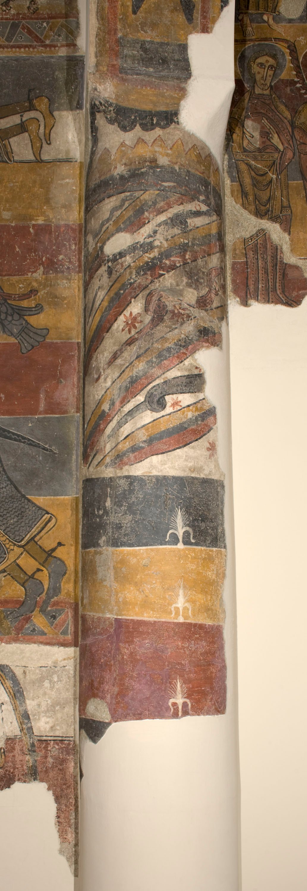 image for: Mestre del Judici Final - Fust i capitell ornamentats de Santa Maria de Taüll - Després de 1123