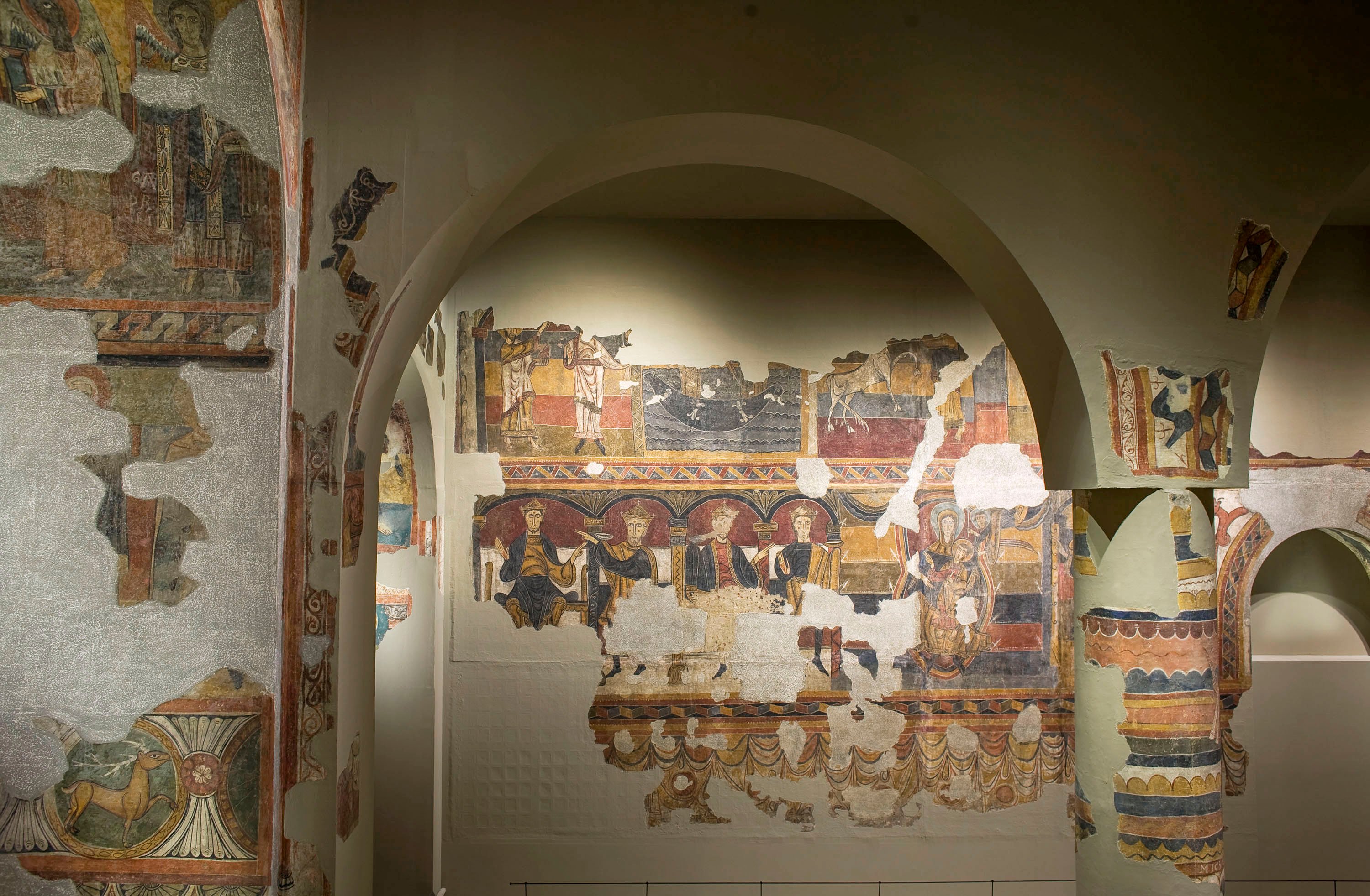 image for: Mestre del Judici Final - Escenes bíbliques de Santa Maria de Taüll - Després de 1123 [2]