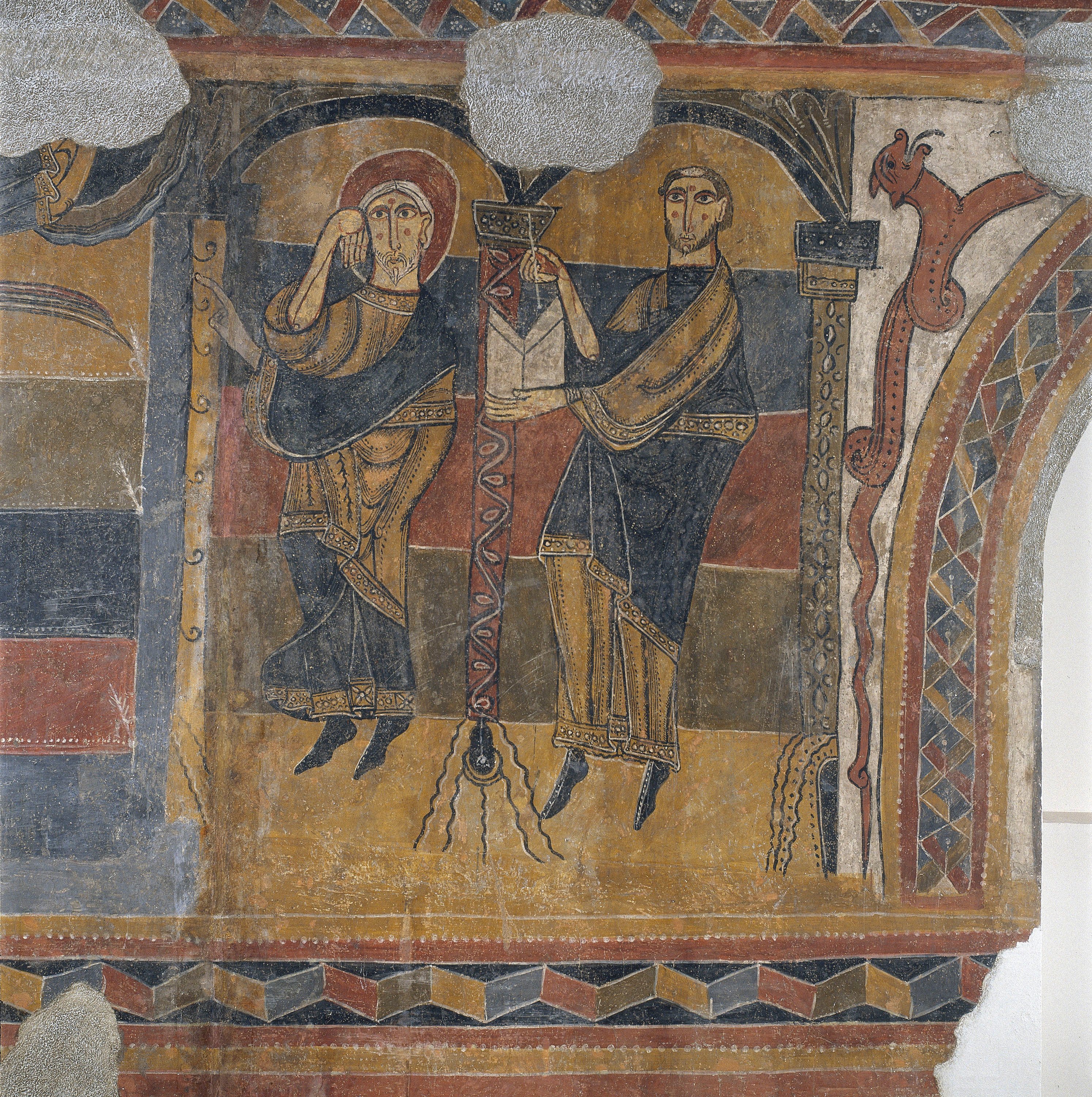 image for: Mestre del Judici Final - Escenes bíbliques de Santa Maria de Taüll - Després de 1123 [10]