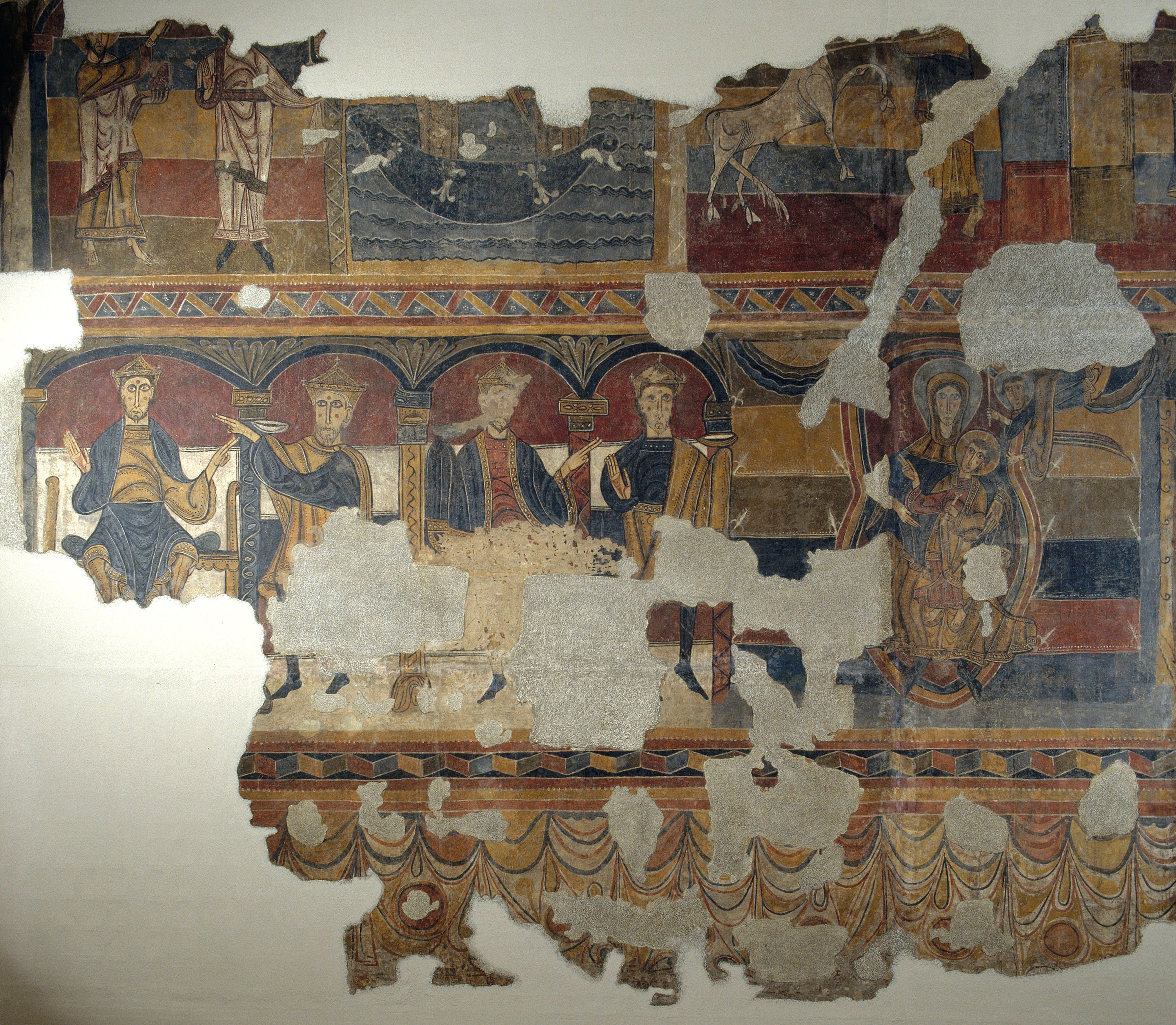 image for: Mestre del Judici Final - Escenes bíbliques de Santa Maria de Taüll - Després de 1123 [9]