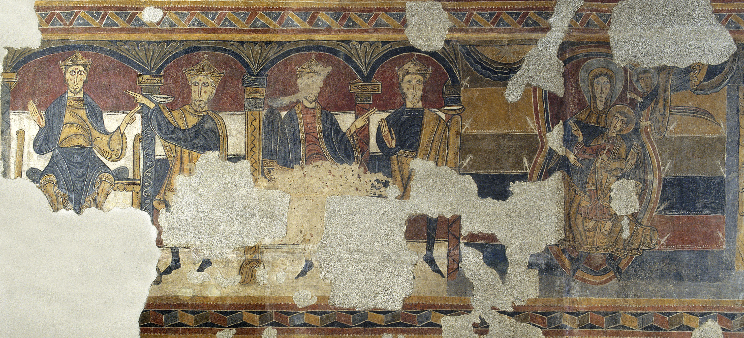 image for: Mestre del Judici Final - Escenes bíbliques de Santa Maria de Taüll - Després de 1123 [8]