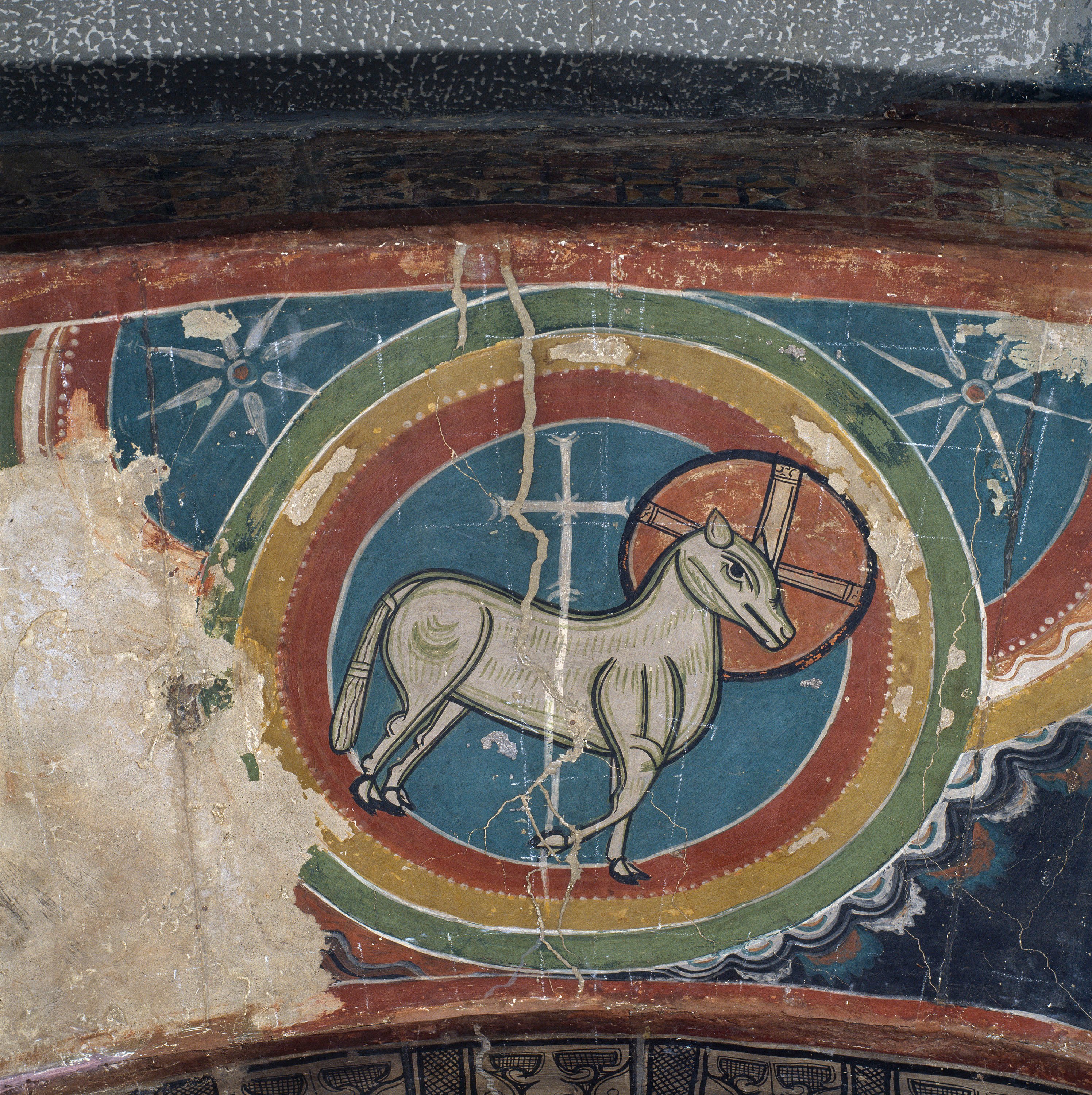 image for: Mestre de Santa Maria de Taüll - Arc de l'Ofrena d'Abel de Santa Maria de Taüll - Cap a 1123 [1]