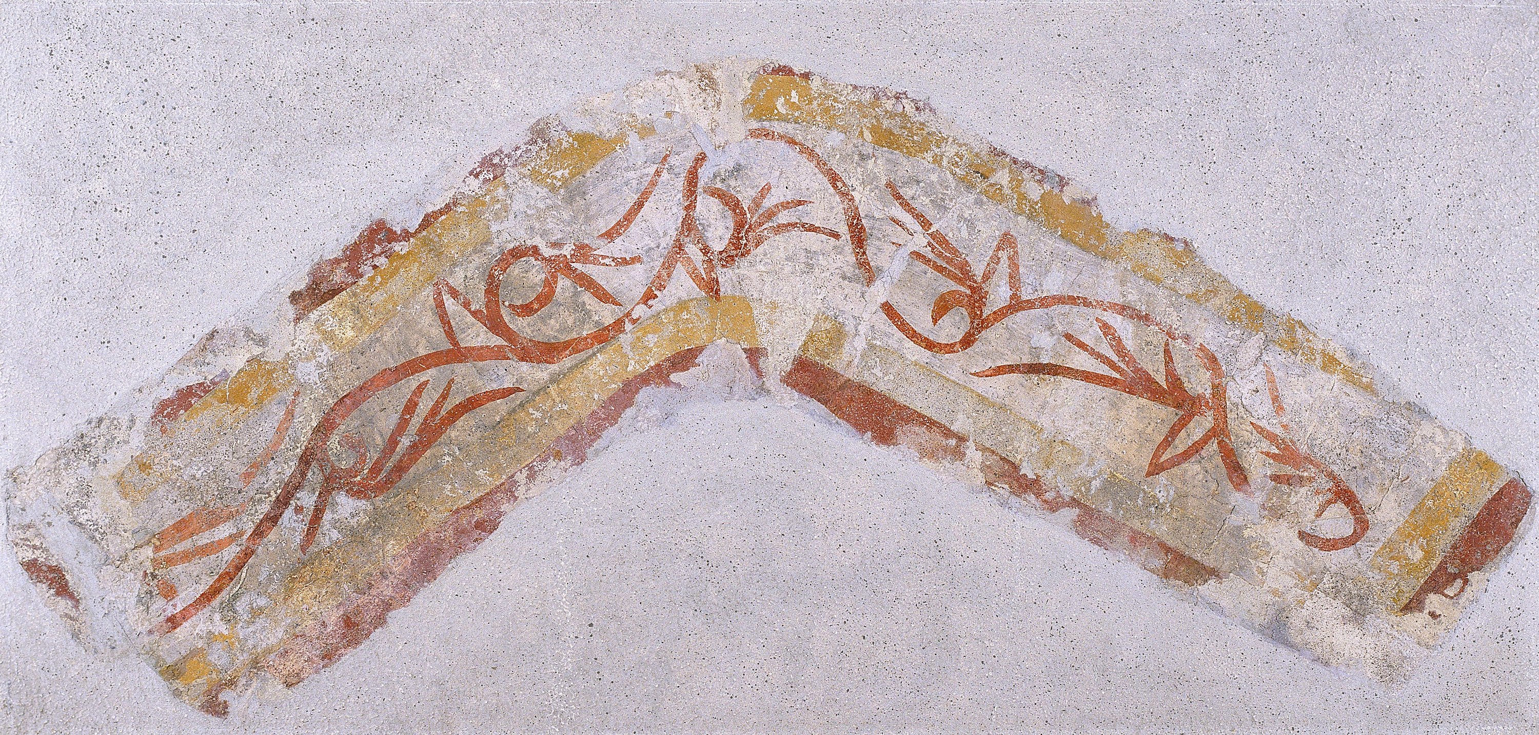 image for: Anònim - Finestra d'una església anterior de Sant Climent de Taüll - Finals del segle XI