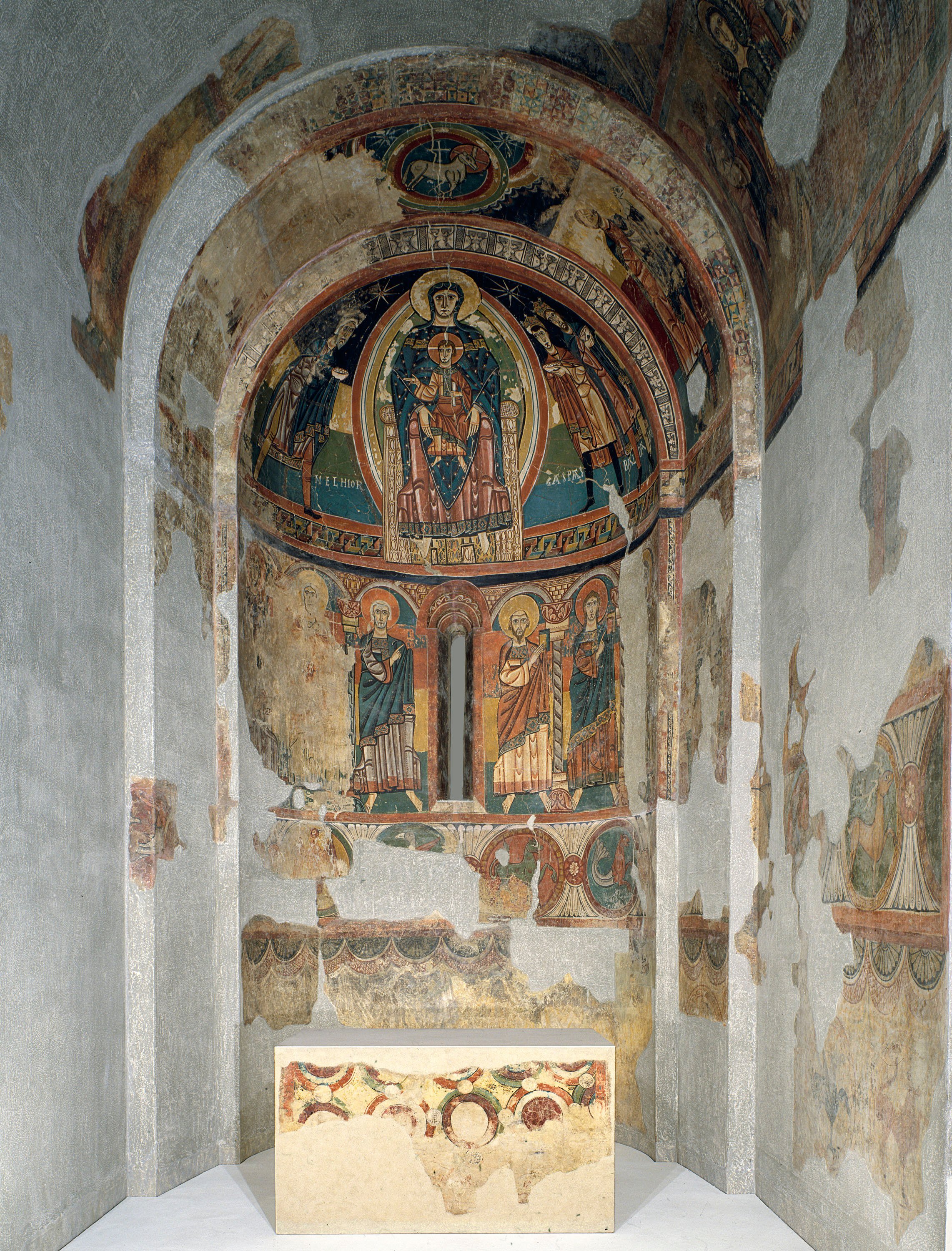 image for: Mestre de Santa Maria de Taüll - Absis de Santa Maria de Taüll - Cap a 1123