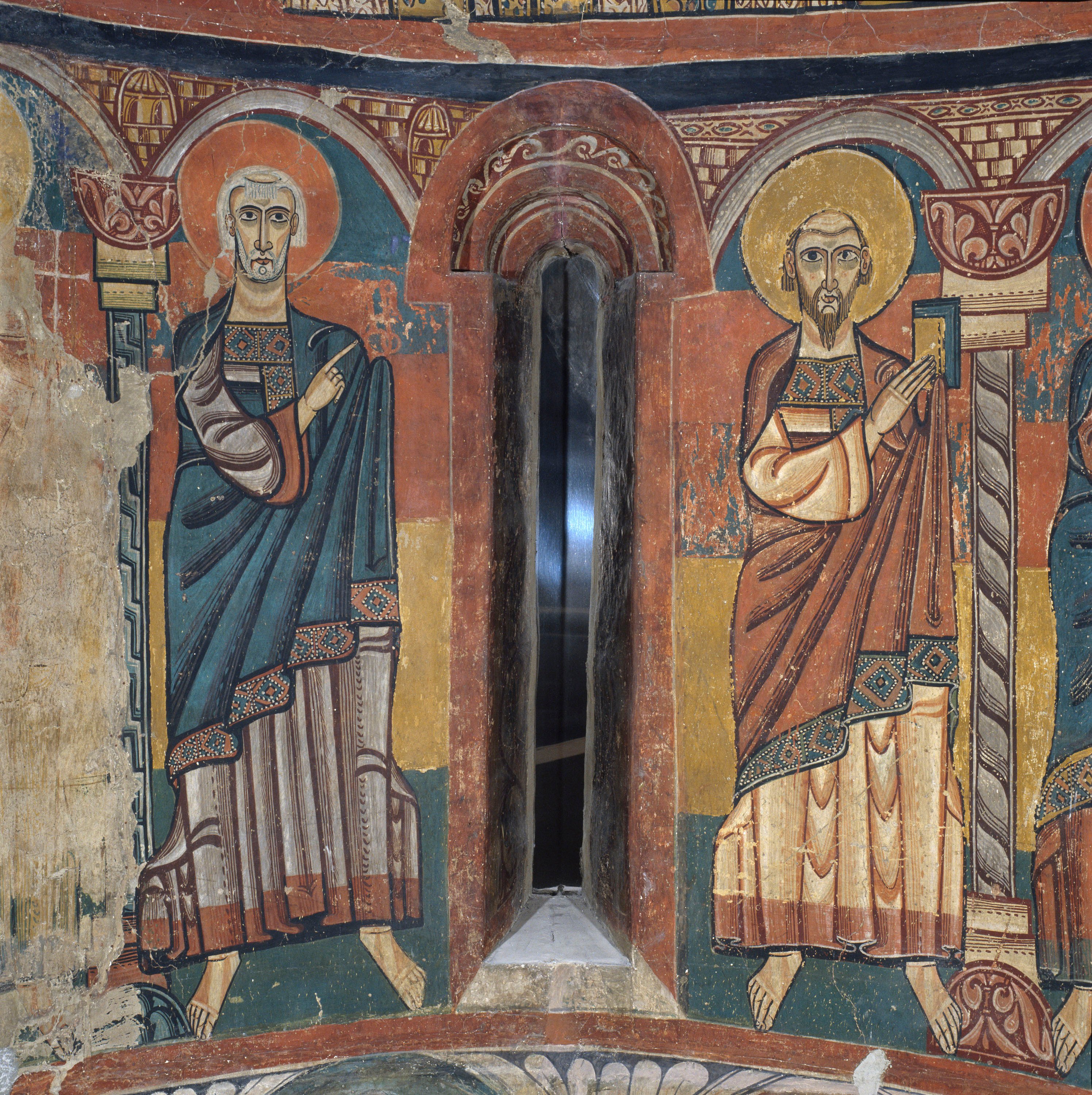 image for: Mestre de Santa Maria de Taüll - Absis de Santa Maria de Taüll - Cap a 1123 [4]