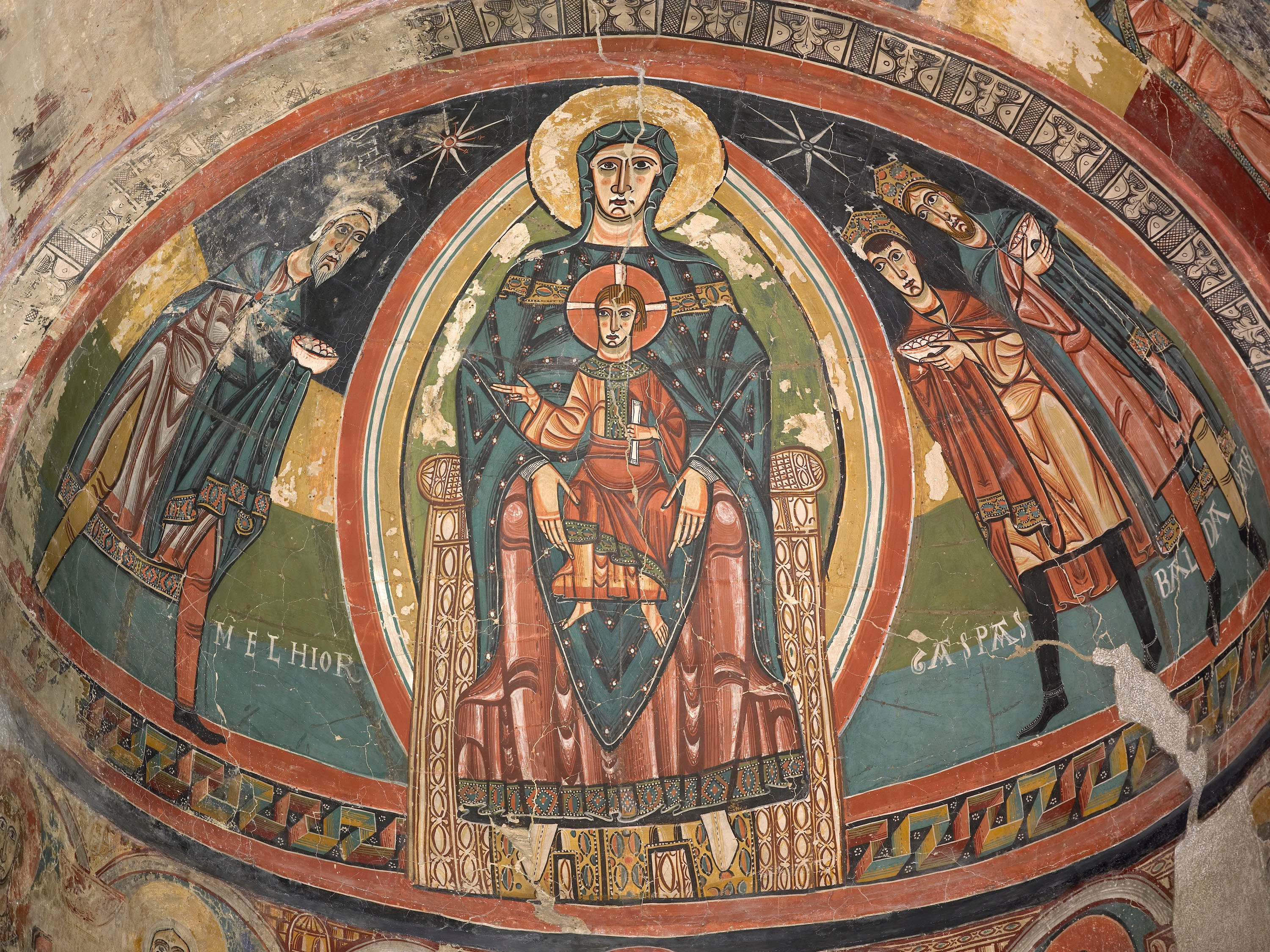 image for: Mestre de Santa Maria de Taüll - Absis de Santa Maria de Taüll - Cap a 1123 [5]