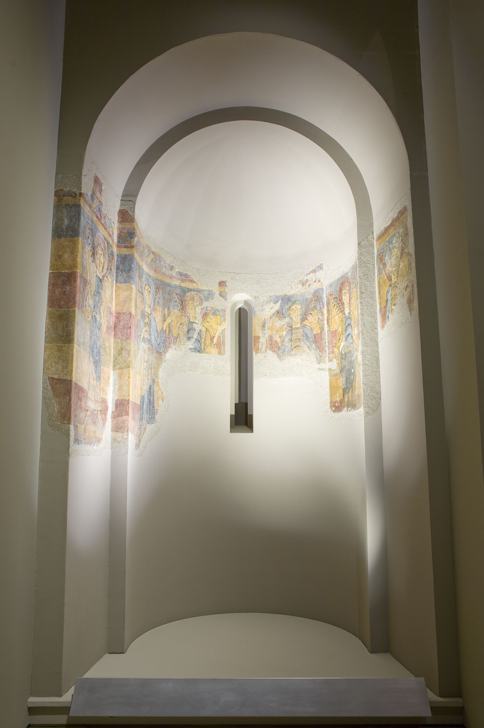 image for: Mestre del Judici Final - Absis nord de Sant Climent de Taüll - Cap a 1123