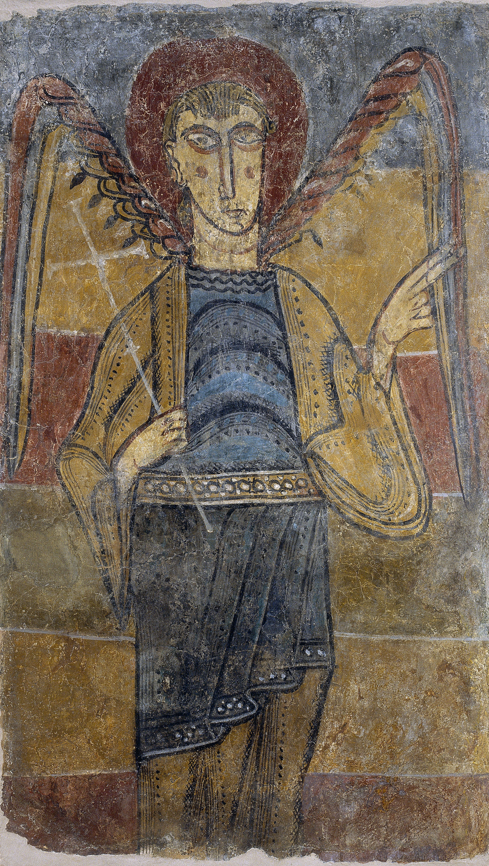 image for: Mestre del Judici Final - Absis nord de Sant Climent de Taüll - Cap a 1123 [1]