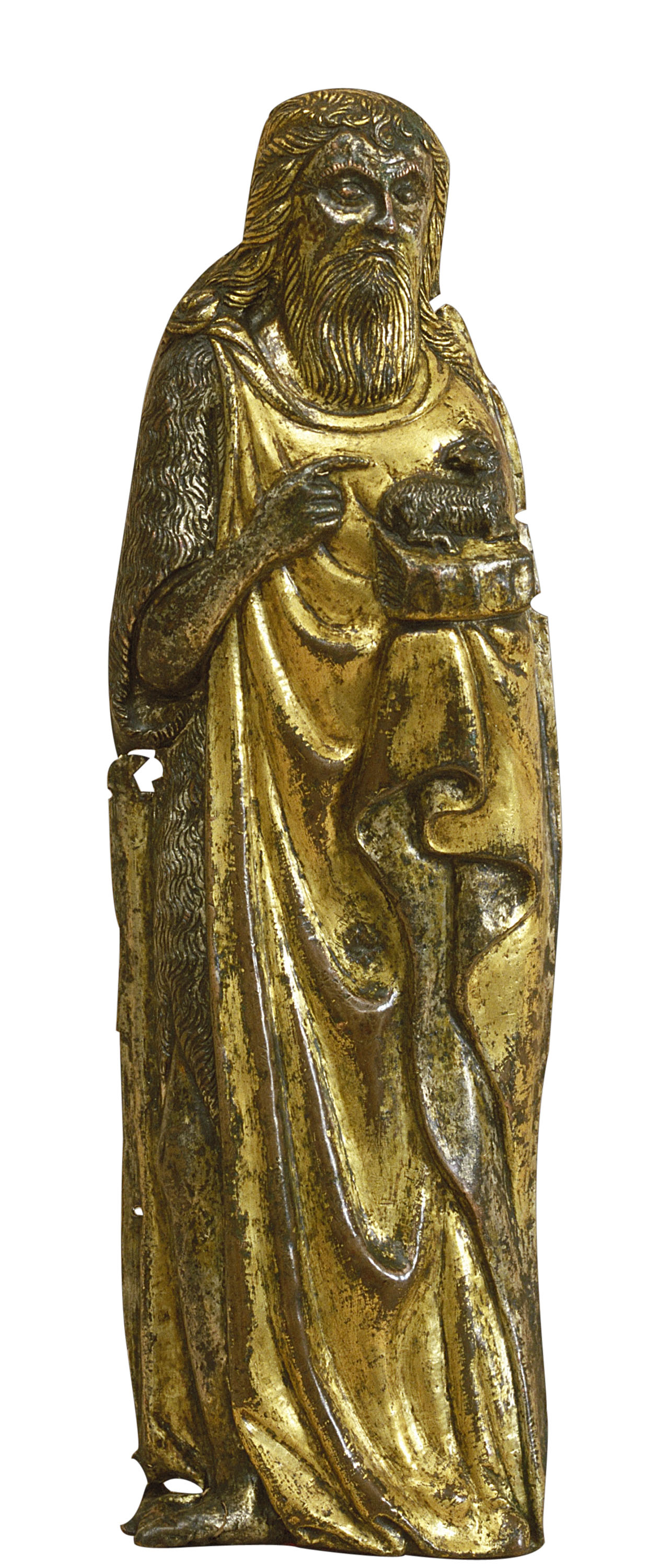 image for: Anònim. Corona d'Aragó - Sant Joan Baptista - Finals del segle XIV – primera meitat del segle XV