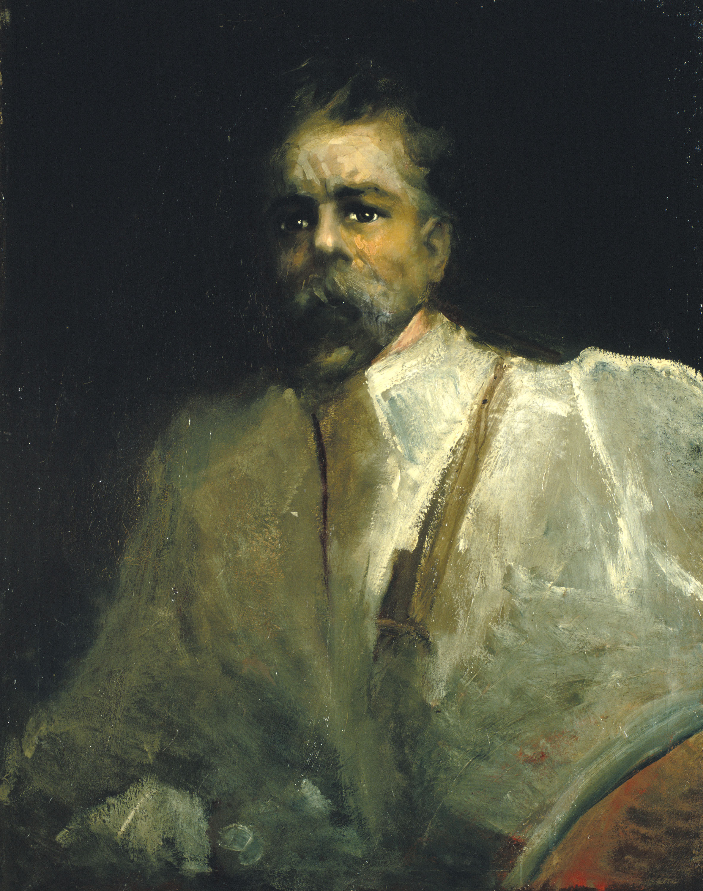 image for: Aleix Clapés - Autoretrat - Cap a 1902