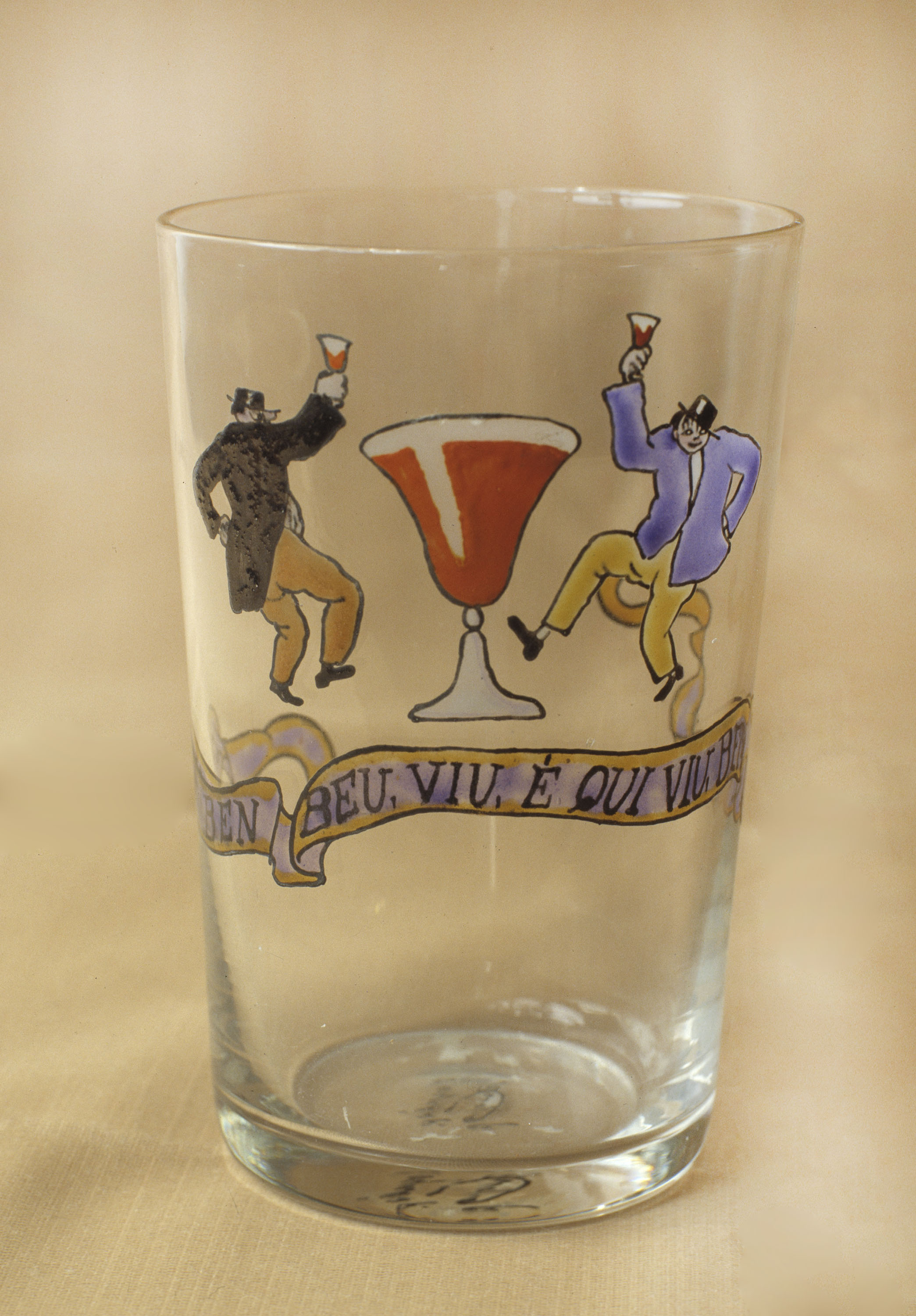 image for: Xavier Nogués - Vas amb parella brindant - 1916-1918