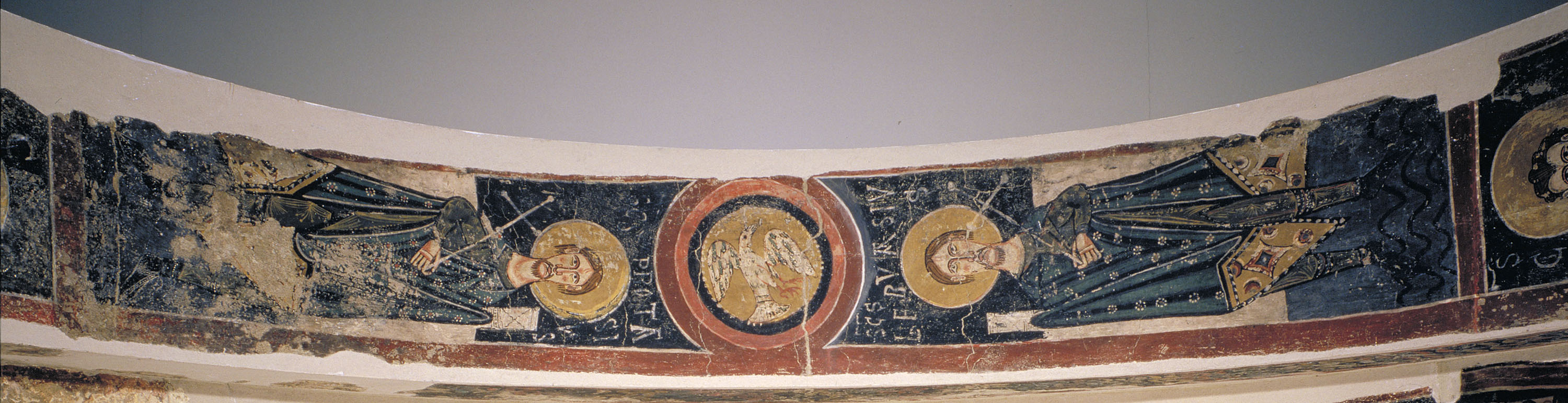 image for: Segon Mestre de Sorpe - Els sants màrtirs Gervasi i Protasi i l'Esperit Sant de Sorpe - Mitjan segle XII