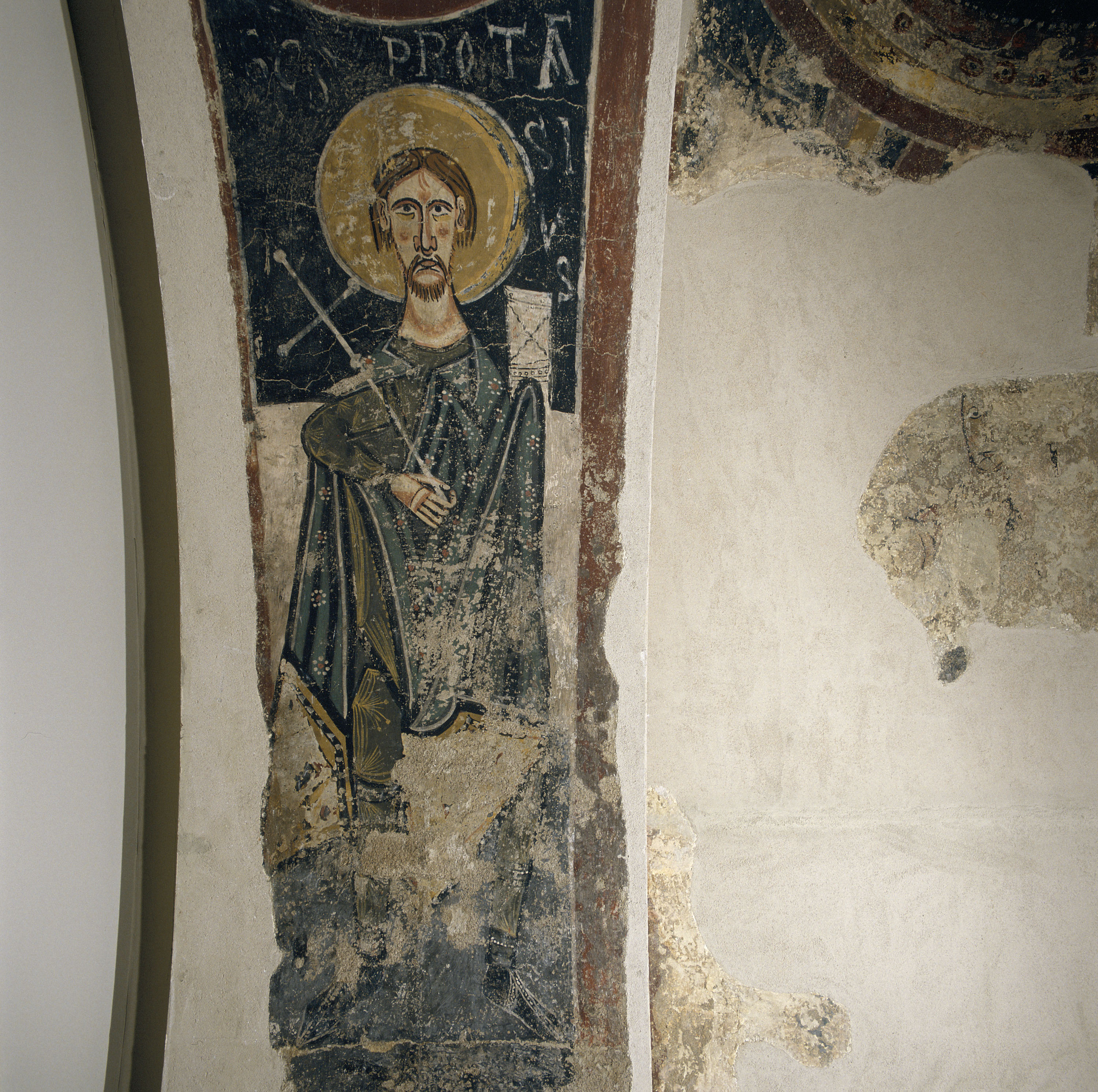image for: Segon Mestre de Sorpe - Els sants màrtirs Gervasi i Protasi i l'Esperit Sant de Sorpe - Mitjan segle XII [3]