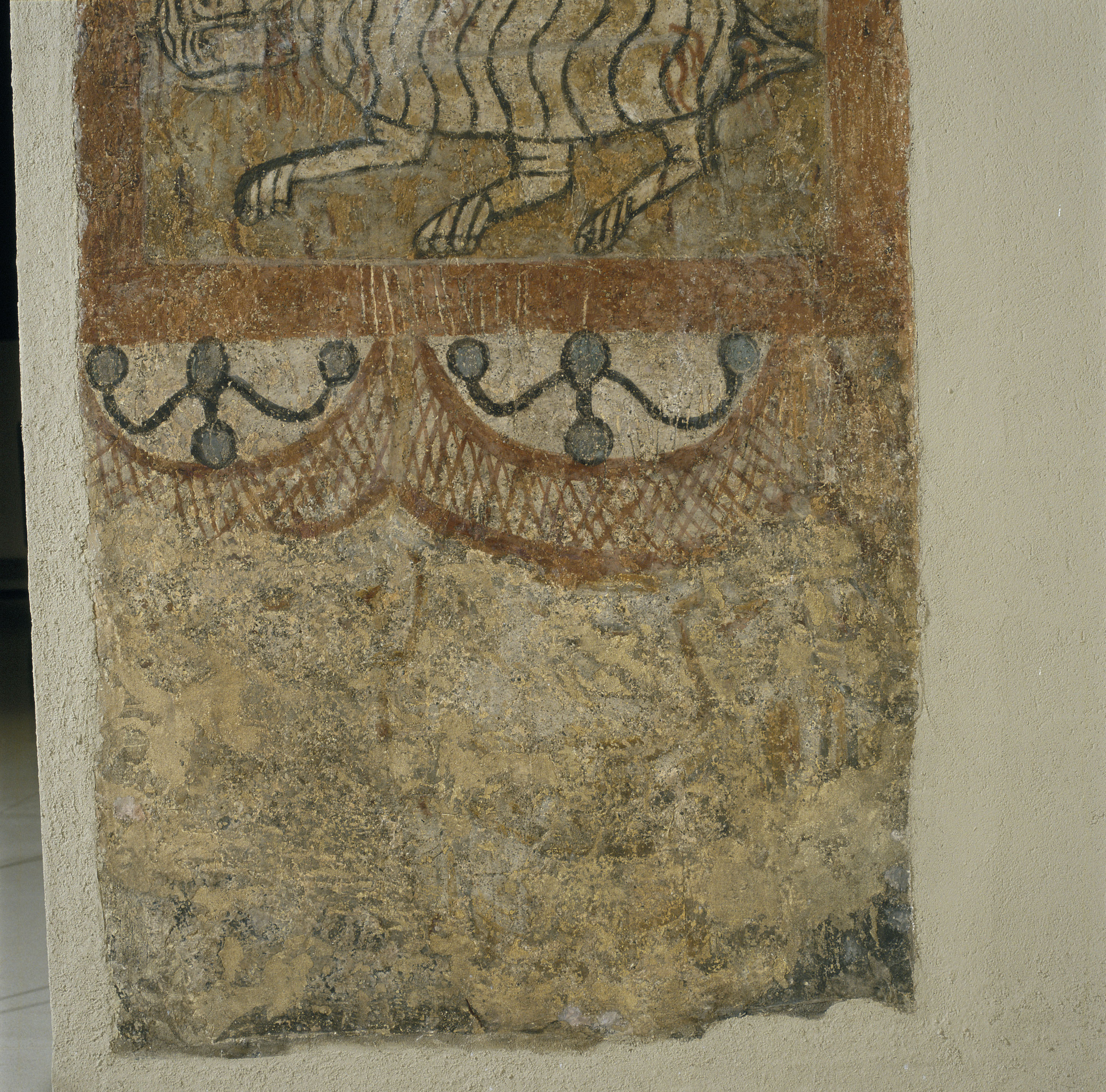 image for: Tercer Mestre de Sorpe - Sant Pastor i el símbol zodiacal de Càncer de Sorpe - Mitjan segle XII [2]