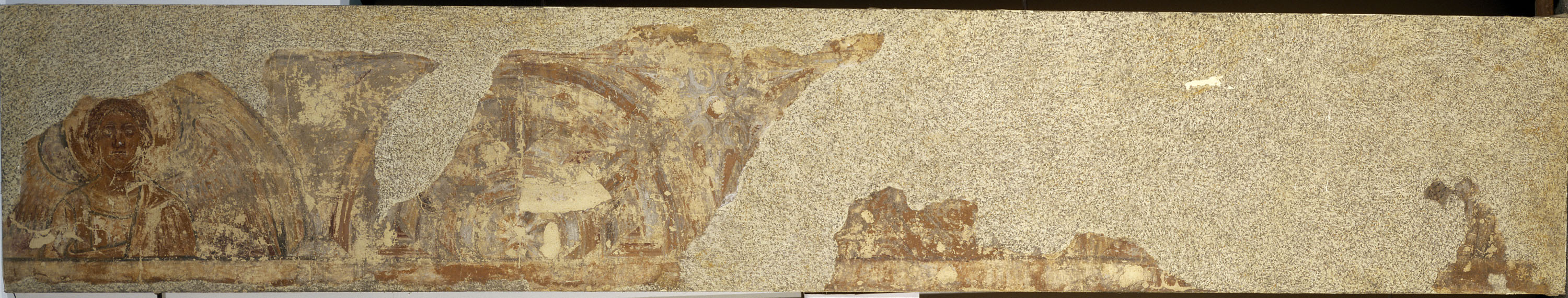 image for: Mestre de la sala capitular de Sixena - Fris amb àngels i laberints, de la sala capitular de Sixena - Entre 1196-1208