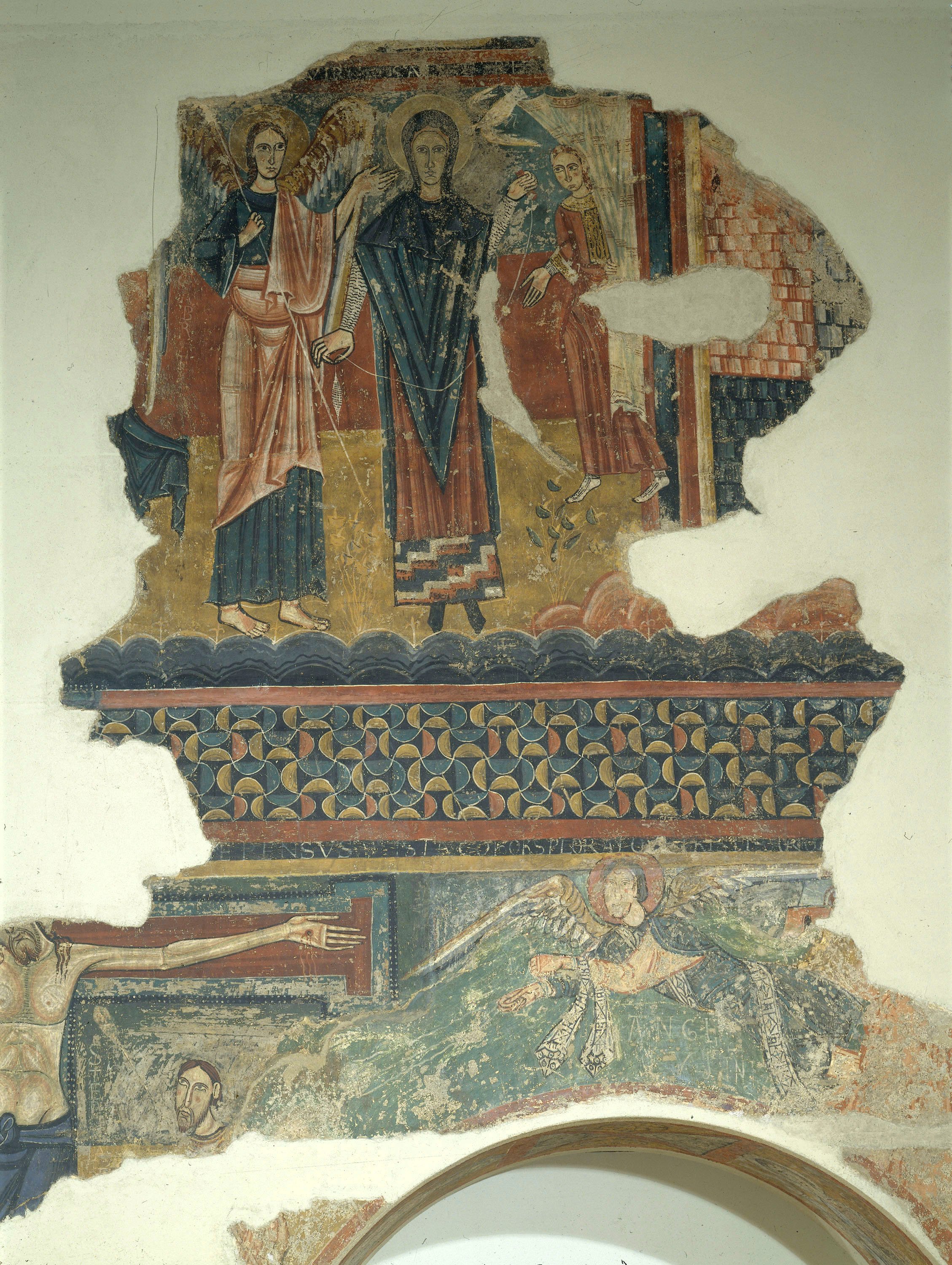 image for: Mestre de Sorpe - Anunciació, Naixement i Crucifixió de Sorpe - Mitjan segle XII [2]