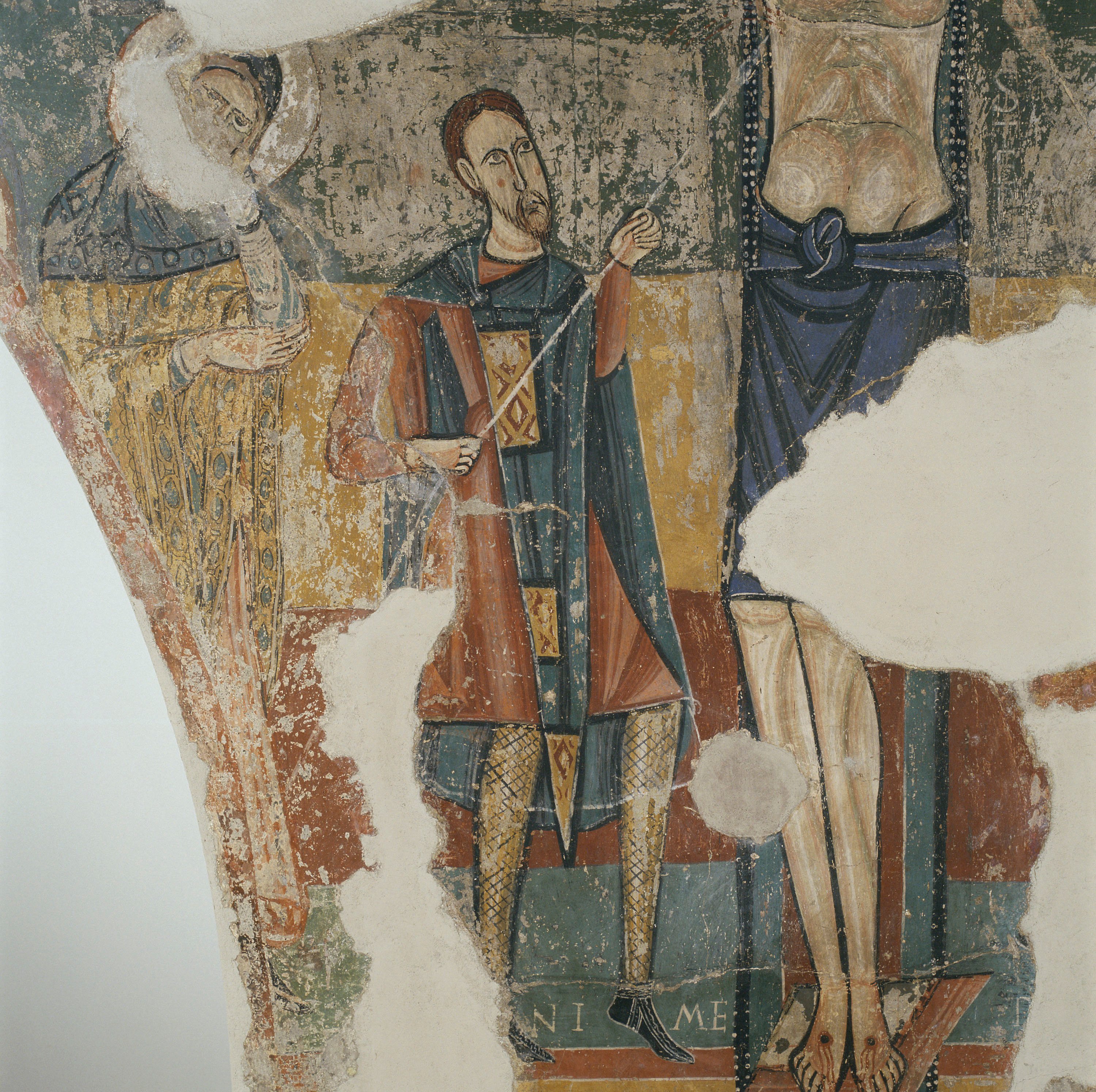 image for: Mestre de Sorpe - Anunciació, Naixement i Crucifixió de Sorpe - Mitjan segle XII [3]