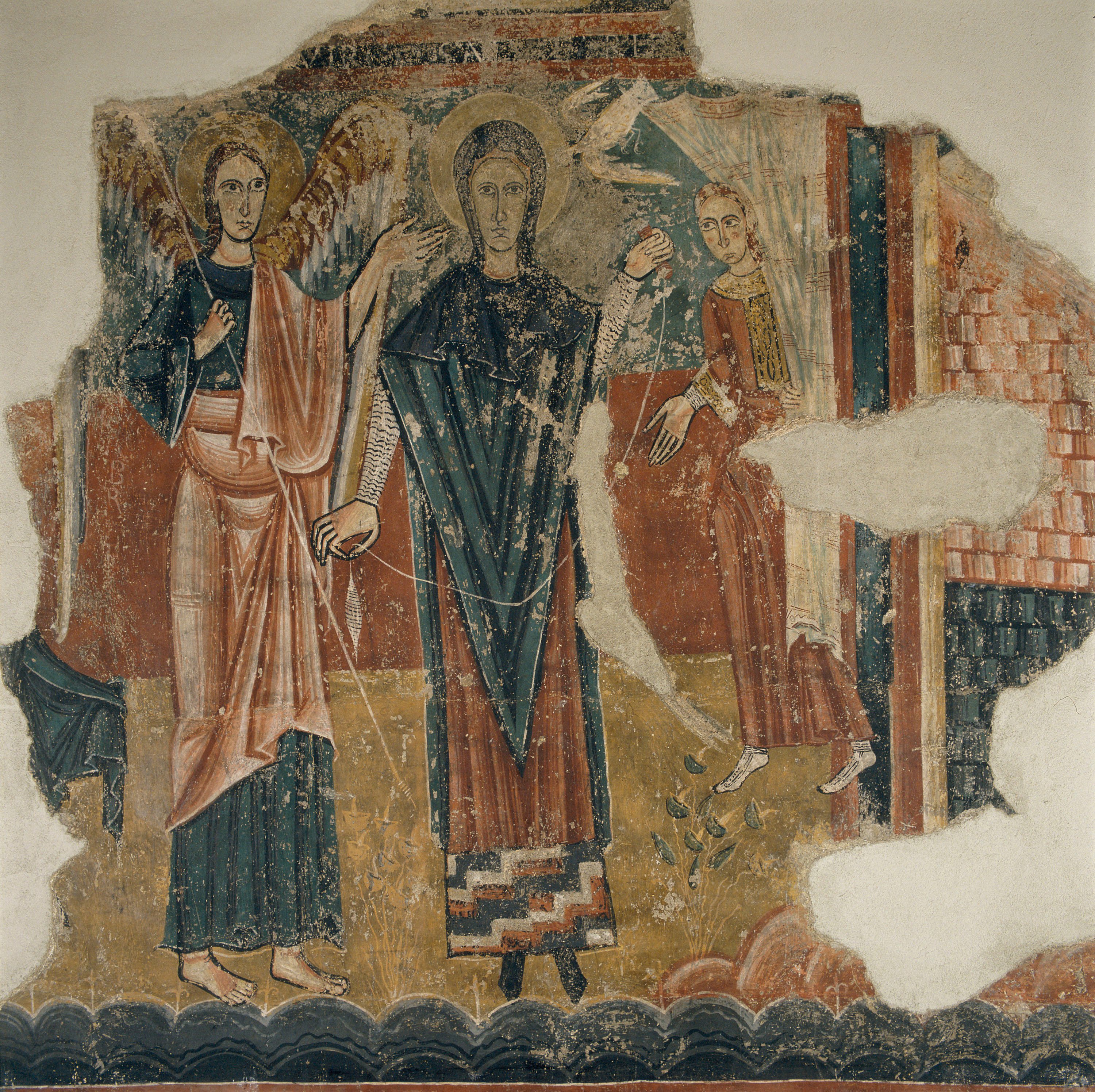 image for: Mestre de Sorpe - Anunciació, Naixement i Crucifixió de Sorpe - Mitjan segle XII [5]