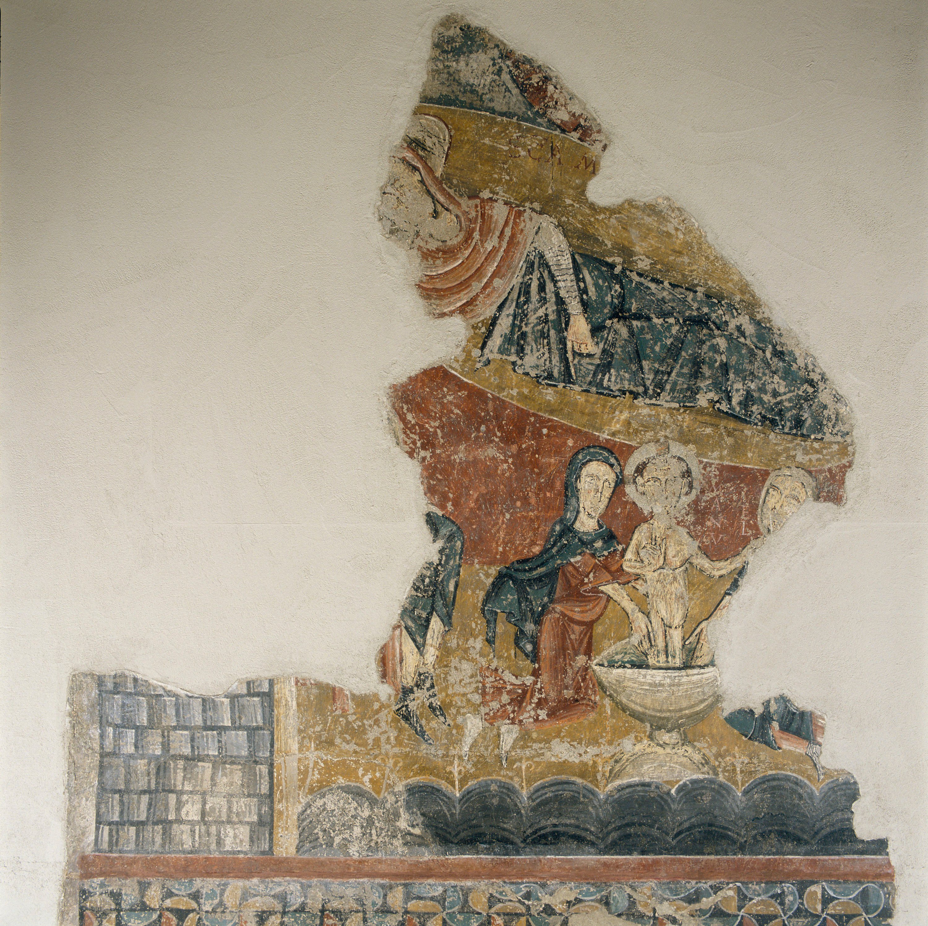 image for: Mestre de Sorpe - Anunciació, Naixement i Crucifixió de Sorpe - Mitjan segle XII [7]