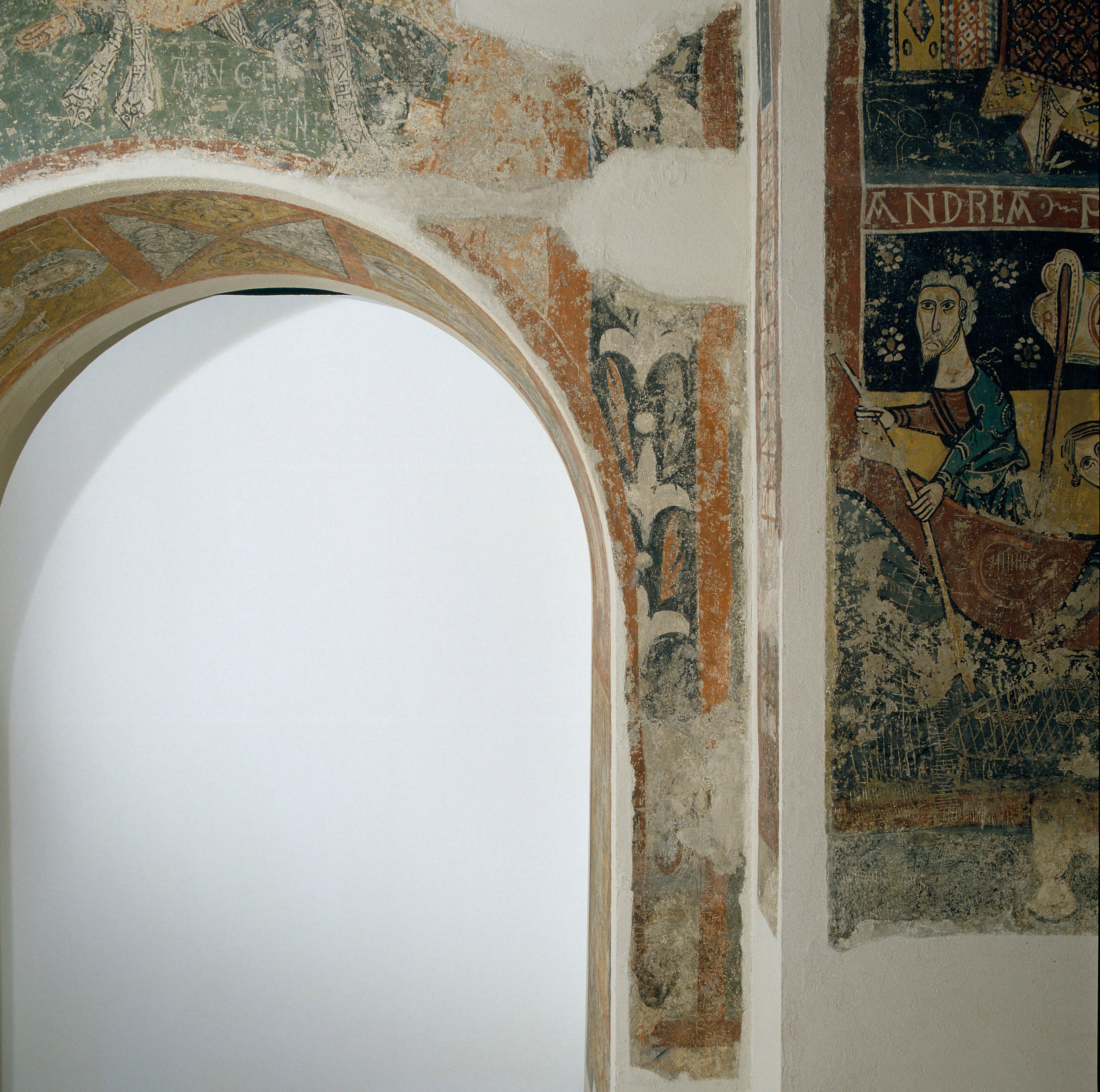 image for: Mestre de Sorpe - Anunciació, Naixement i Crucifixió de Sorpe - Mitjan segle XII [9]