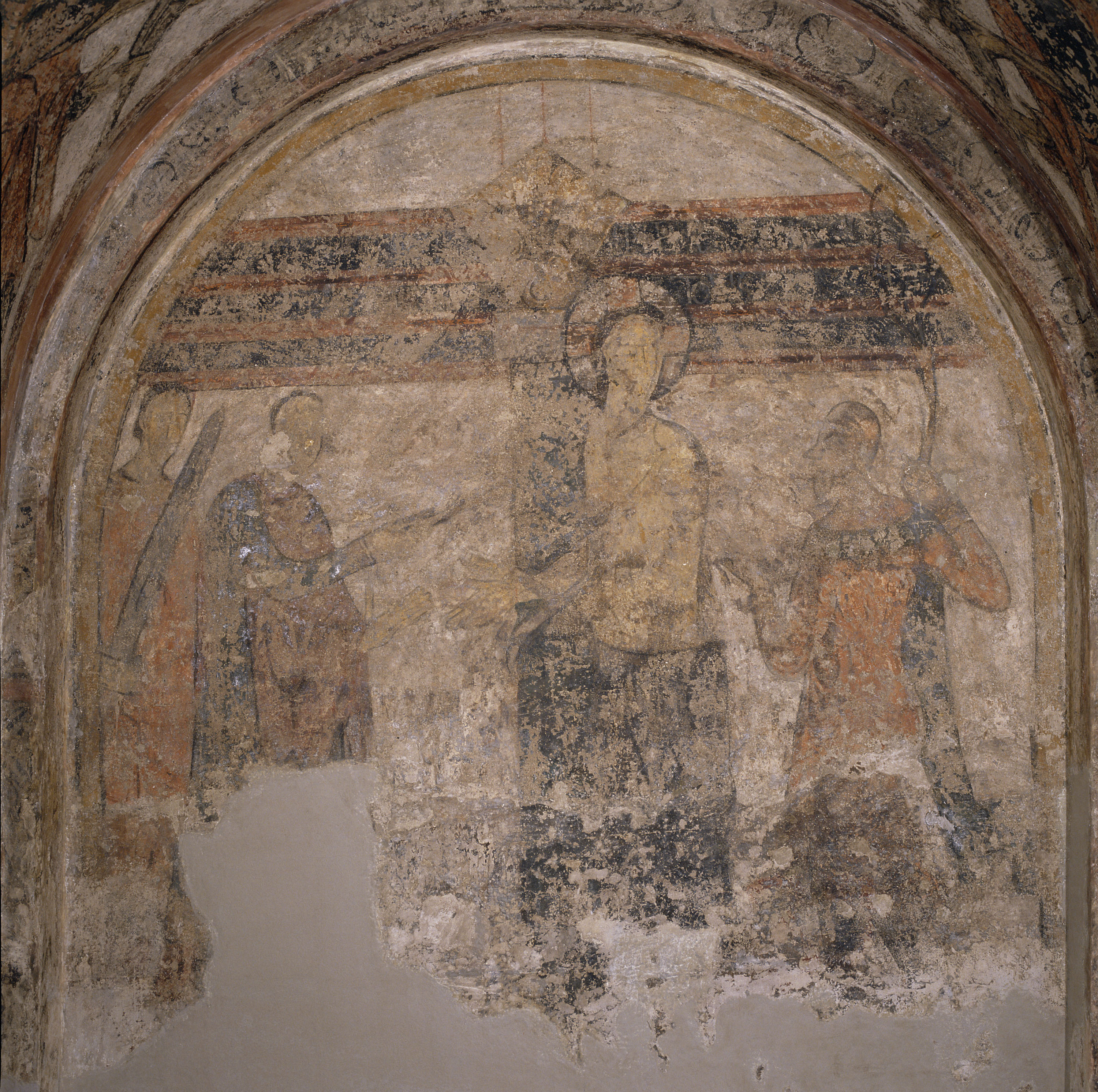 image for: Anònim. Catalunya - Flagel·lació de Cardona - Cap a 1200