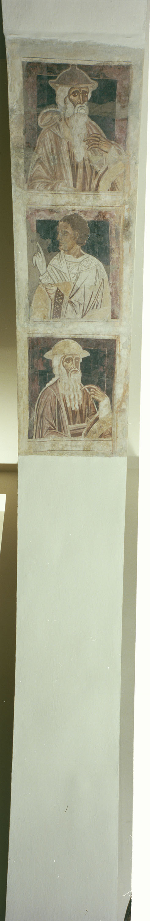 image for: Mestre de la sala capitular de Sixena - D'Abraham a Noè de la genealogia de Crist segons Lluc, de la sala capitular de Sixena - Entre 1196-1208