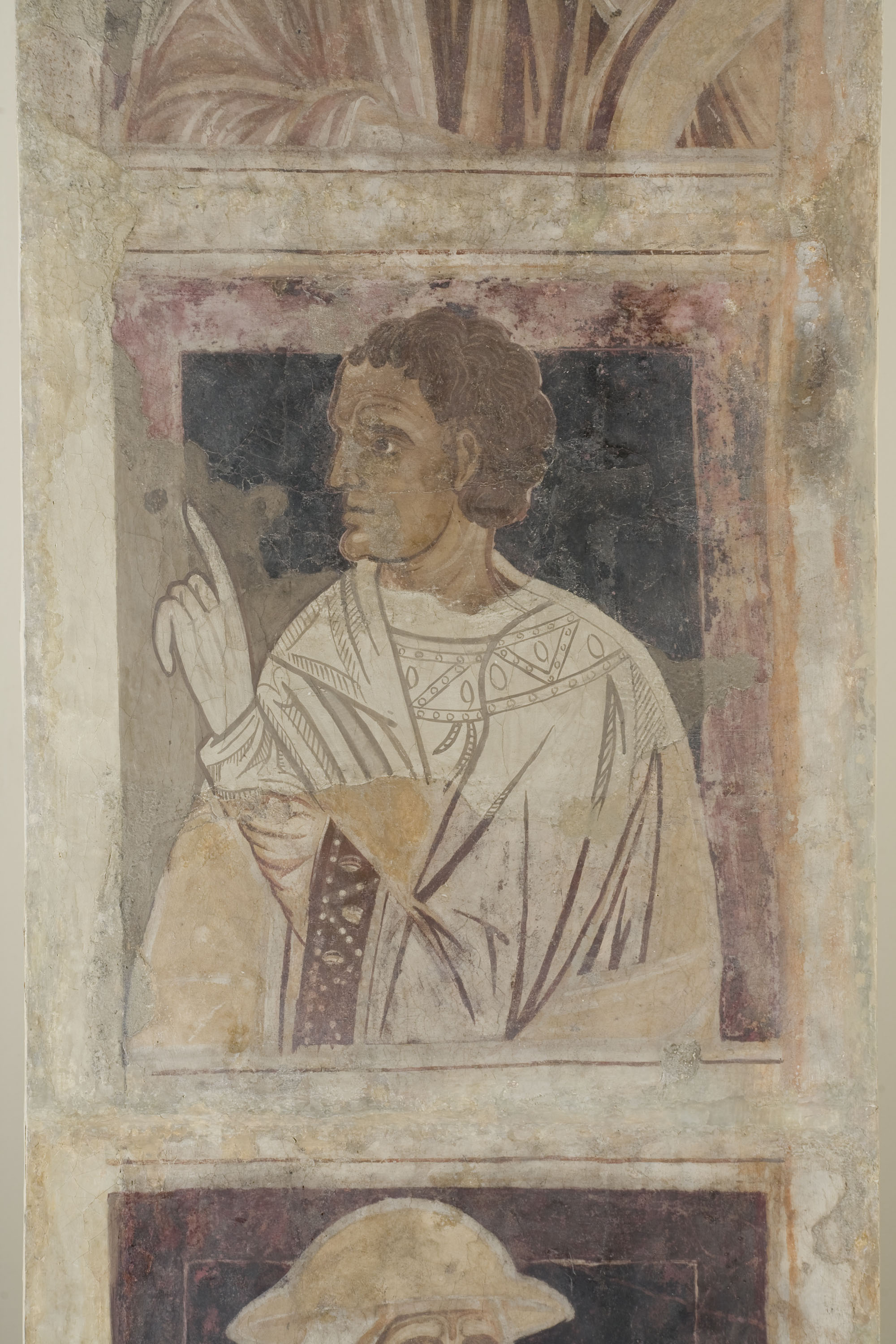 image for: Mestre de la sala capitular de Sixena - D'Abraham a Noè de la genealogia de Crist segons Lluc, de la sala capitular de Sixena - Entre 1196-1208 [2]