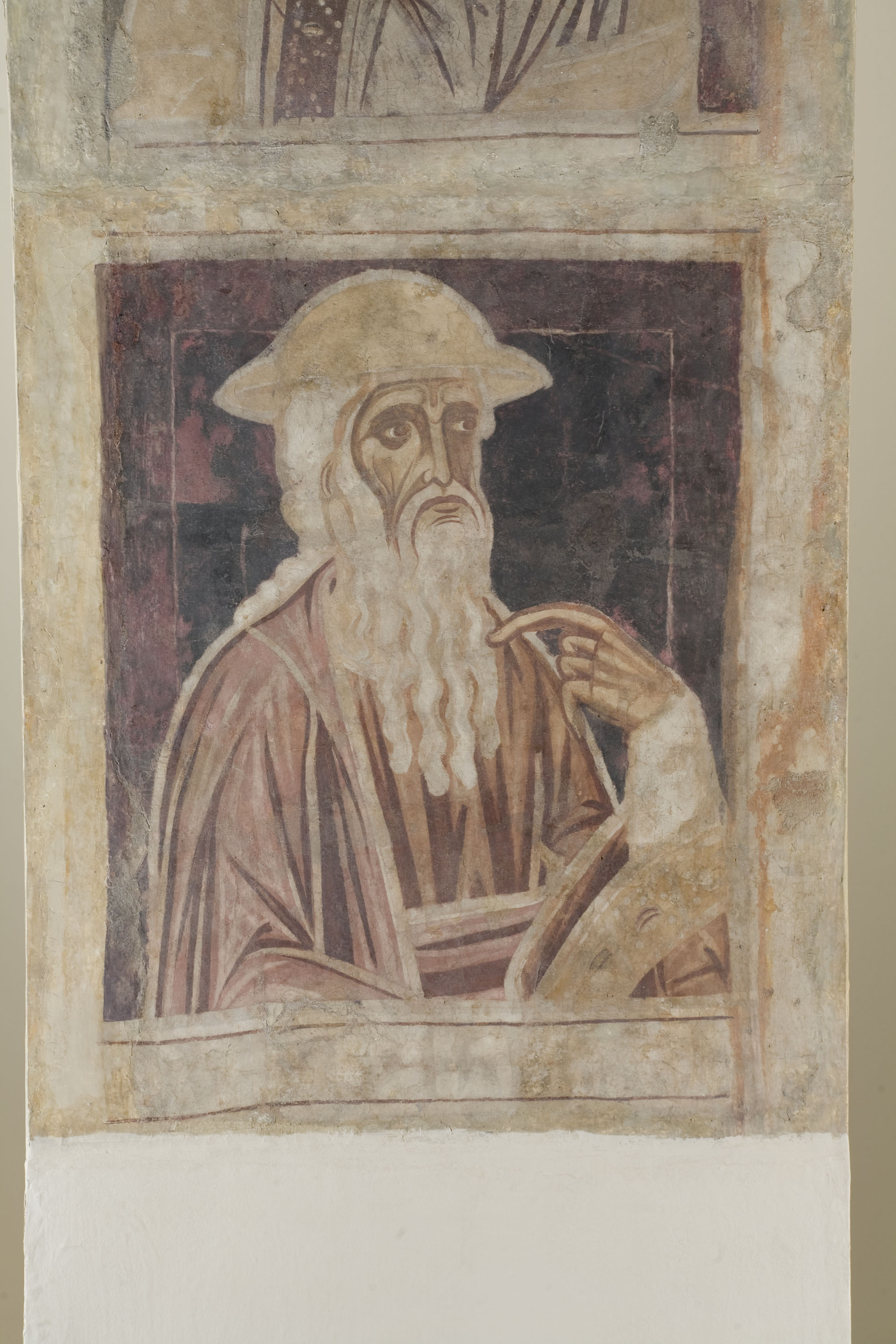 image for: Mestre de la sala capitular de Sixena - D'Abraham a Noè de la genealogia de Crist segons Lluc, de la sala capitular de Sixena - Entre 1196-1208 [3]