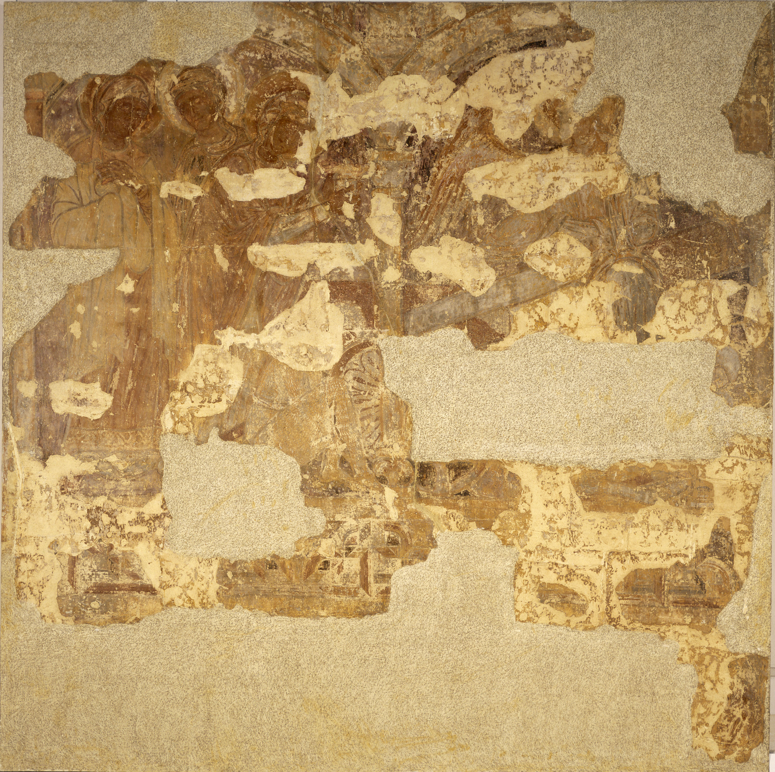 image for: Mestre de la sala capitular de Sixena - Resurrecció, de la sala capitular de Sixena - Entre 1196-1208