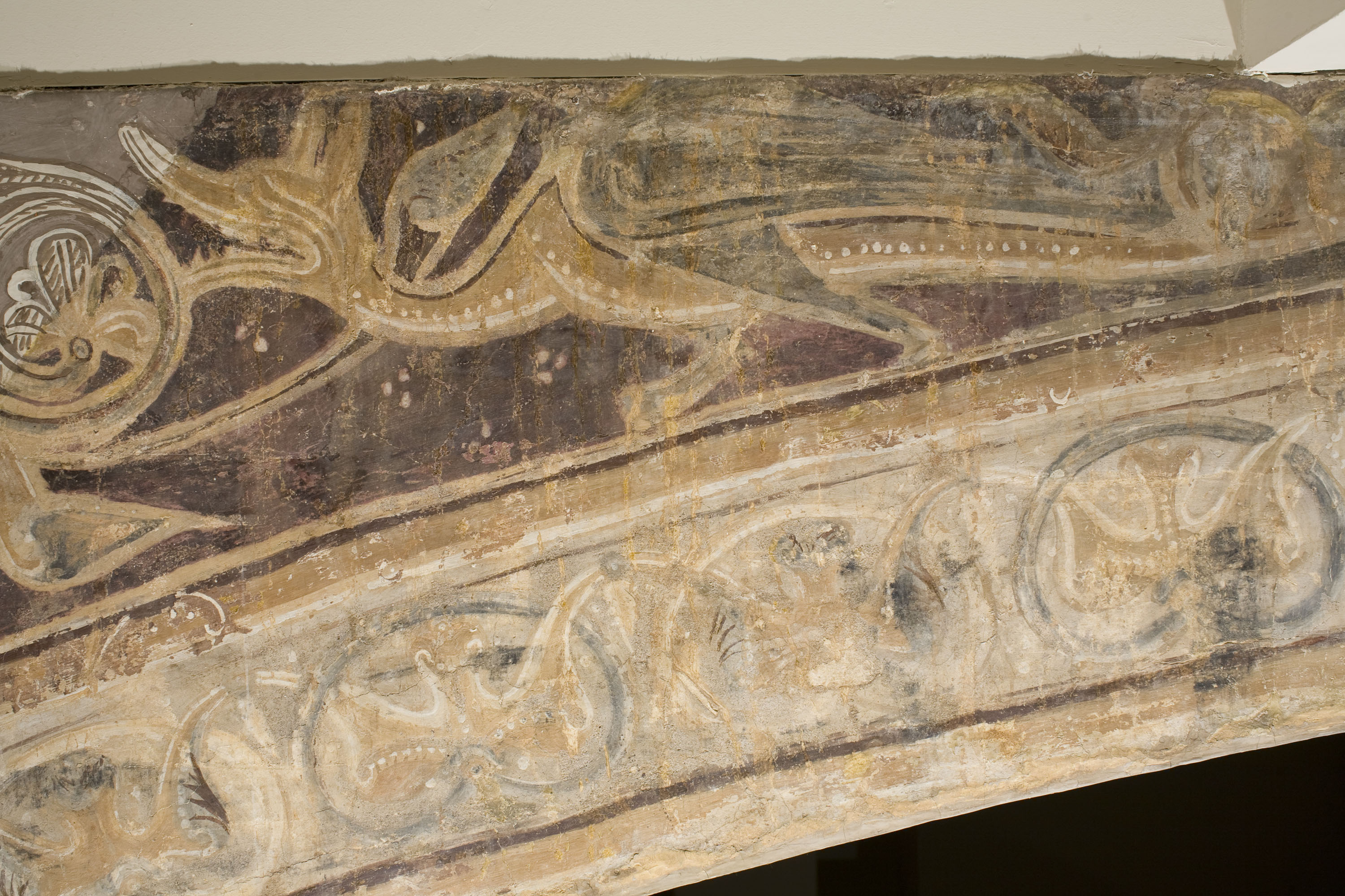 image for: Mestre de la sala capitular de Sixena - Noè fa entrar els animals a l'arca, de la sala capitular de Sixena - Entre 1196-1208 [4]