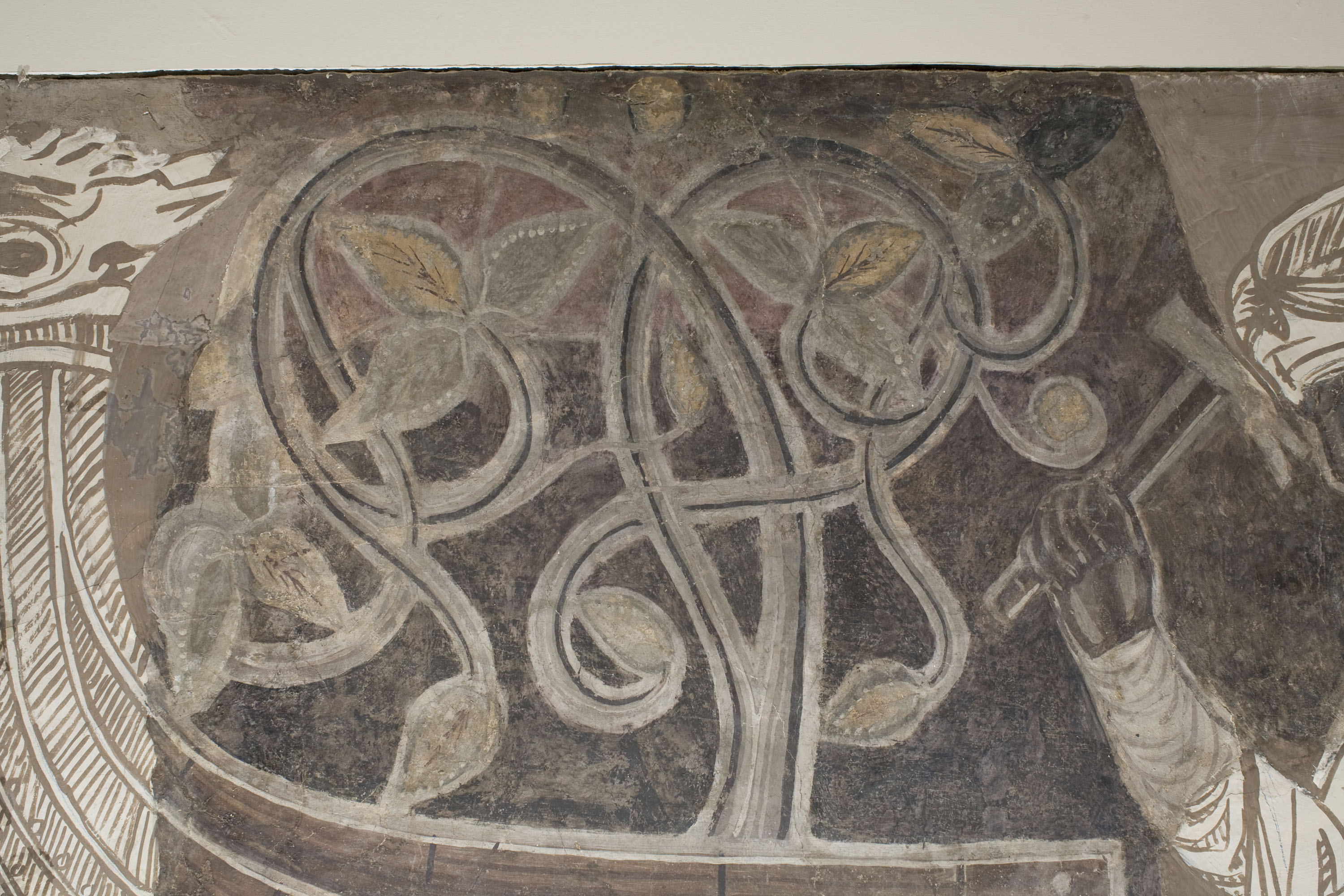 image for: Mestre de la sala capitular de Sixena - Noè construeix l'arca, de la sala capitular de Sixena - Entre 1196-1208 [2]