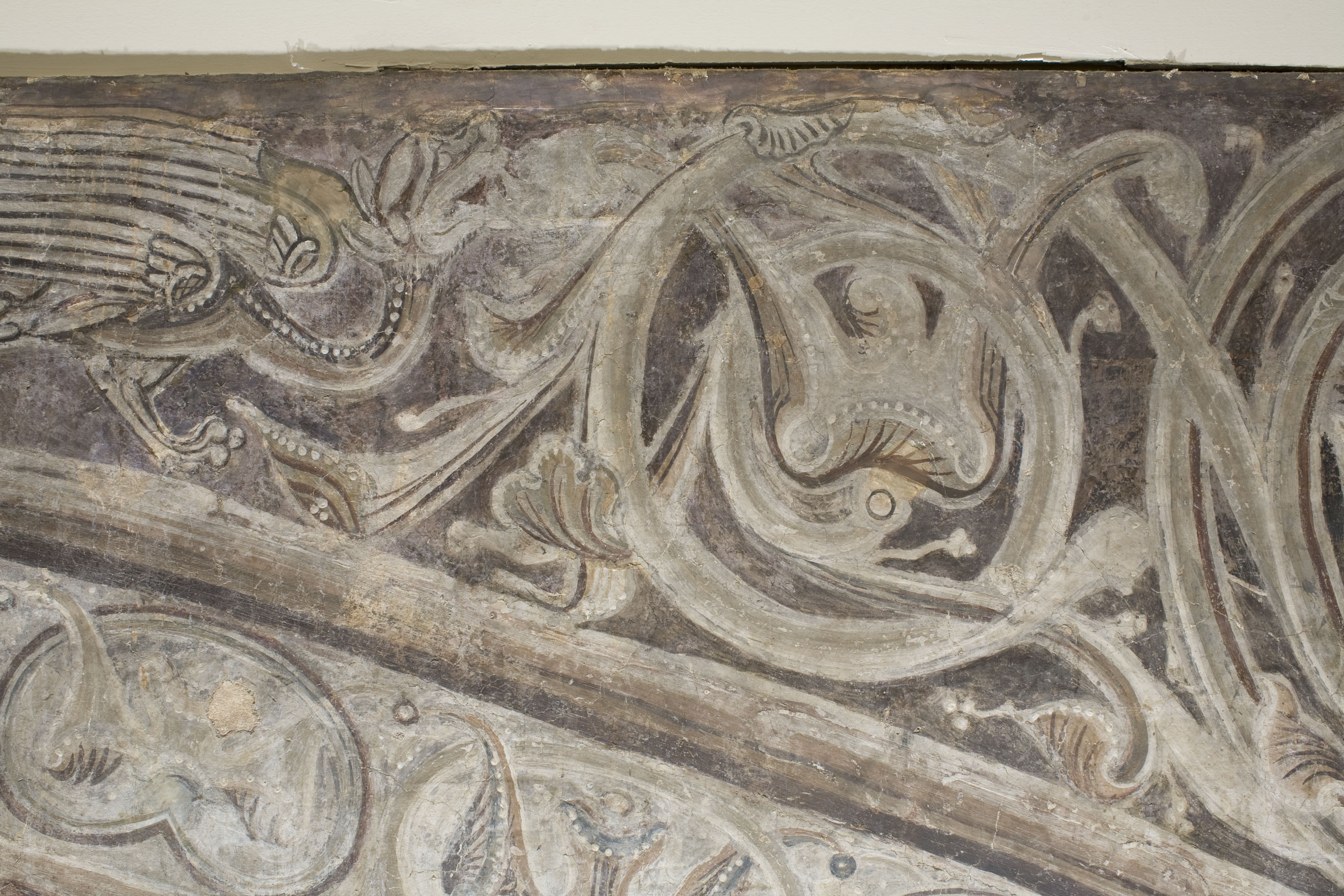 image for: Mestre de la sala capitular de Sixena - Noè construeix l'arca, de la sala capitular de Sixena - Entre 1196-1208 [3]