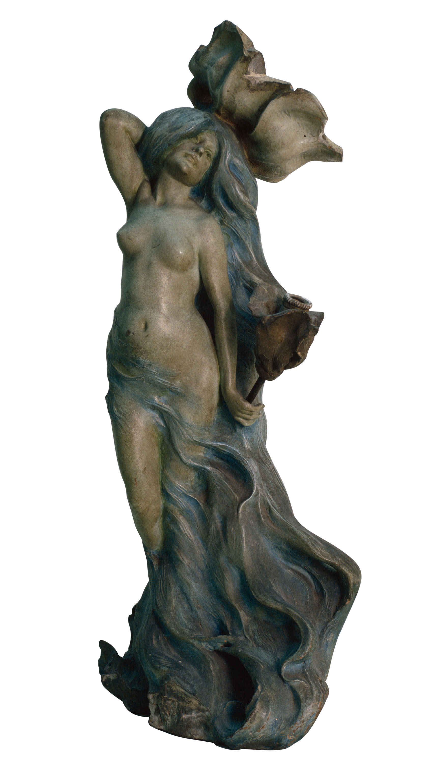 image for: Lambert Escaler - Nu femení - Cap a 1903