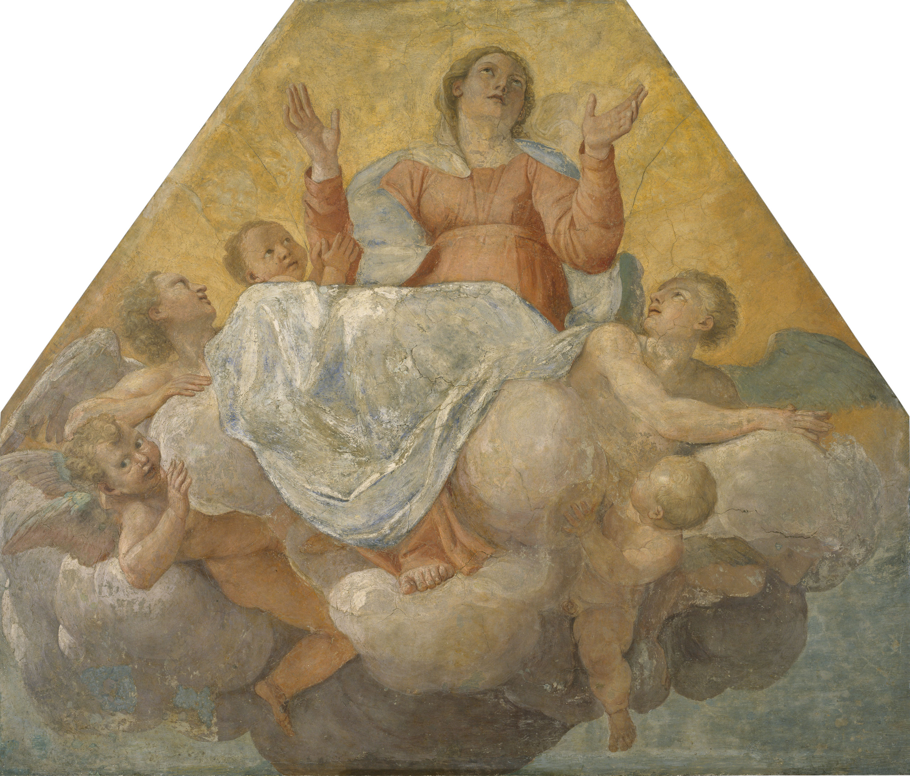 image for: Annibale Carracci - Assumpció de la Mare de Déu - Finals de 1604 – inicis de 1605