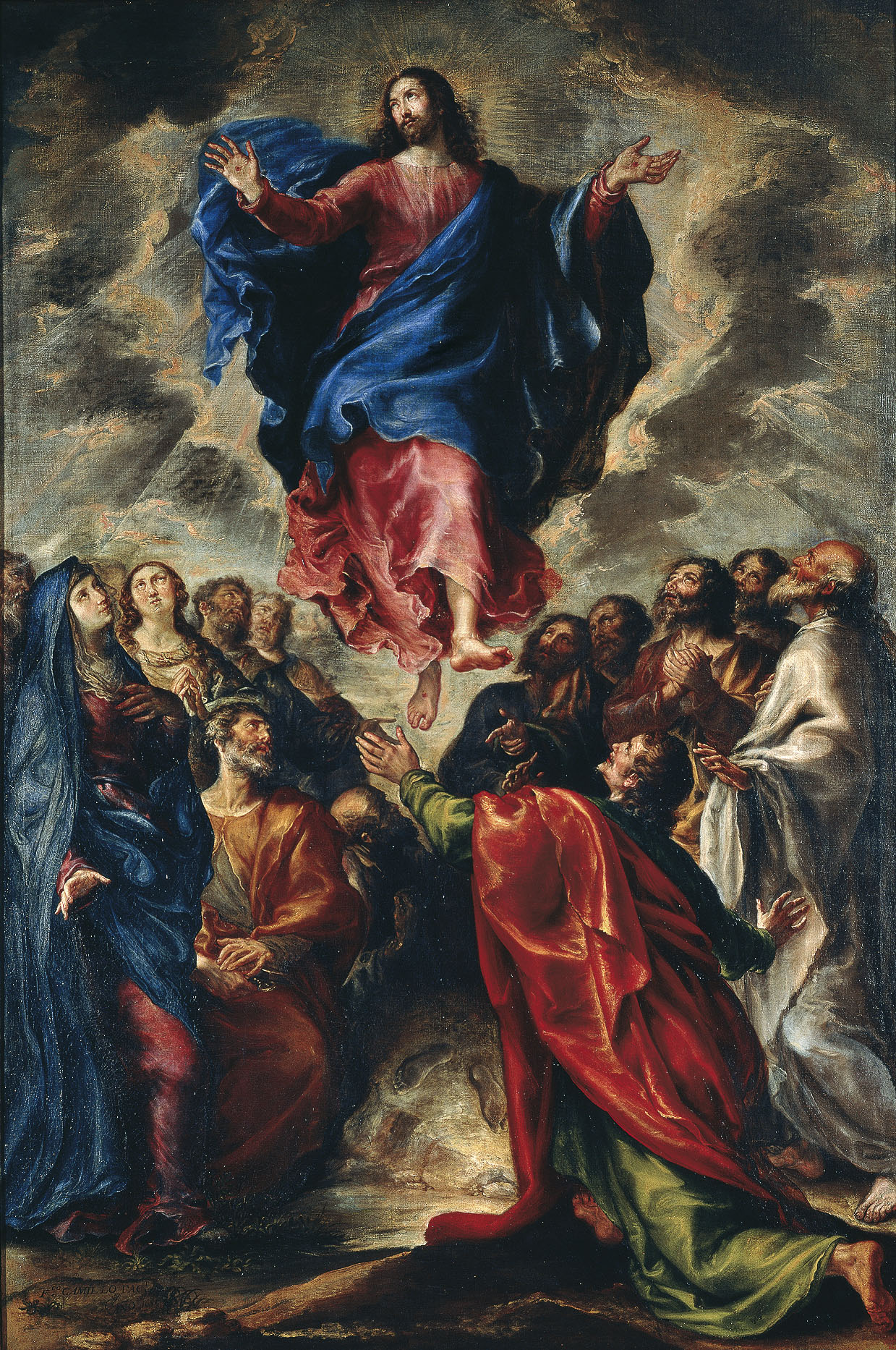 image for: Francisco Camilo - Ascensió - 1651
