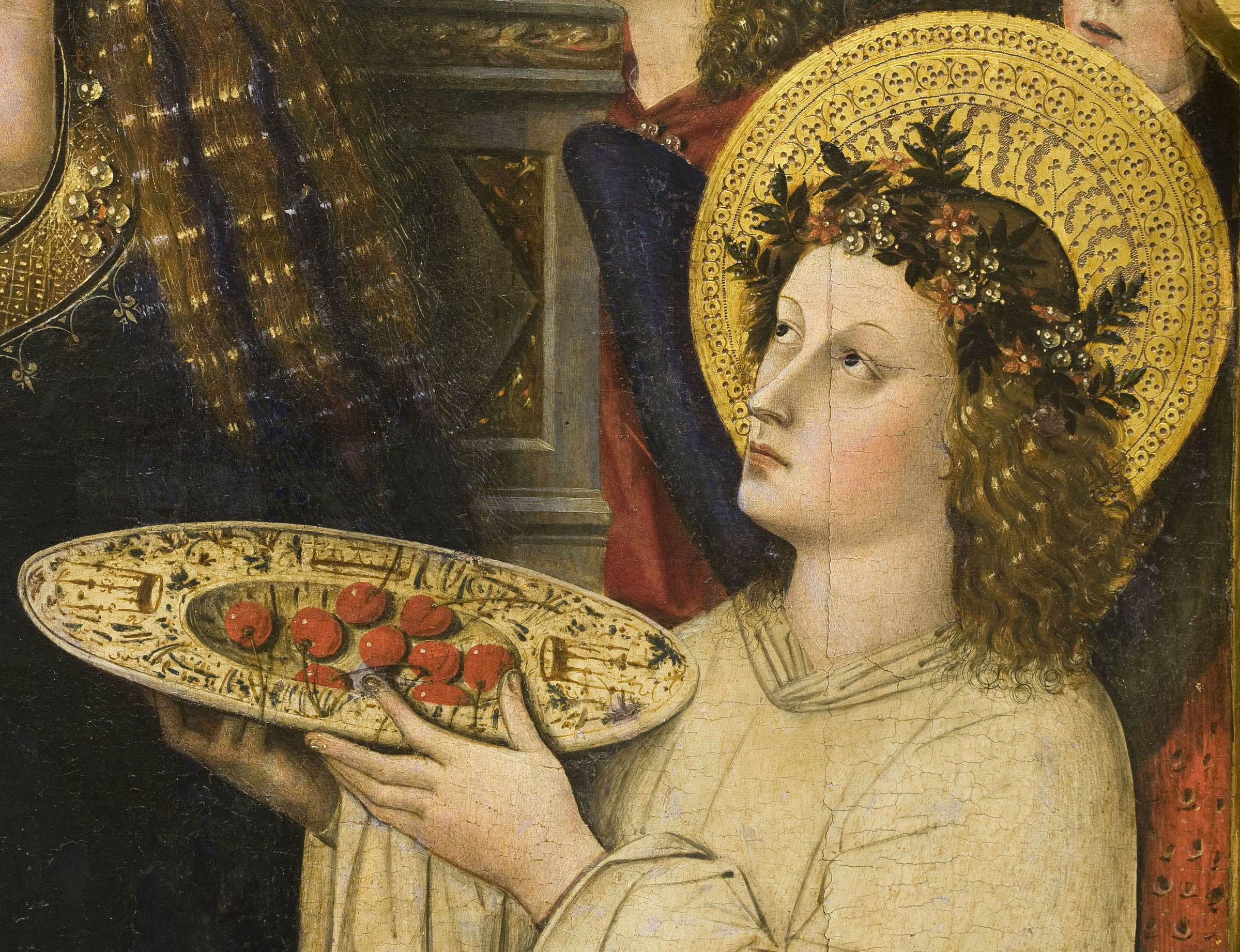 image for: Mestre de la Porciúncula - Mare de Déu de la Porciúncula - Cap a 1450 [1]