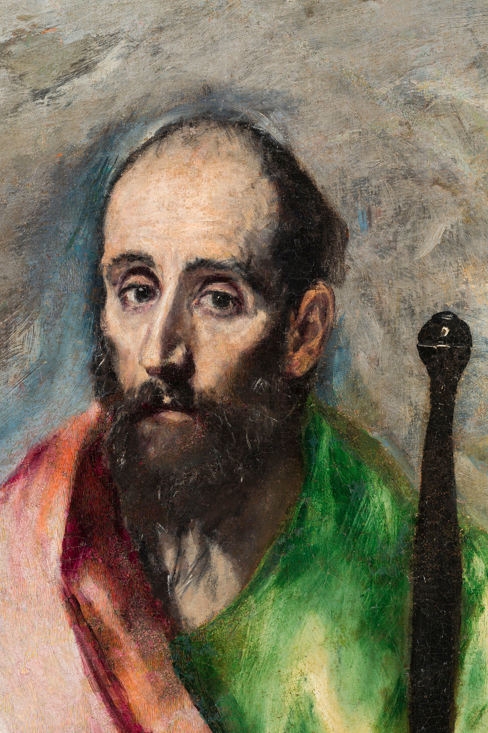 image for: Doménikos Theotokópoulos (El Greco) - Sant Pere i sant Pau - Entre 1590-1600 [2]