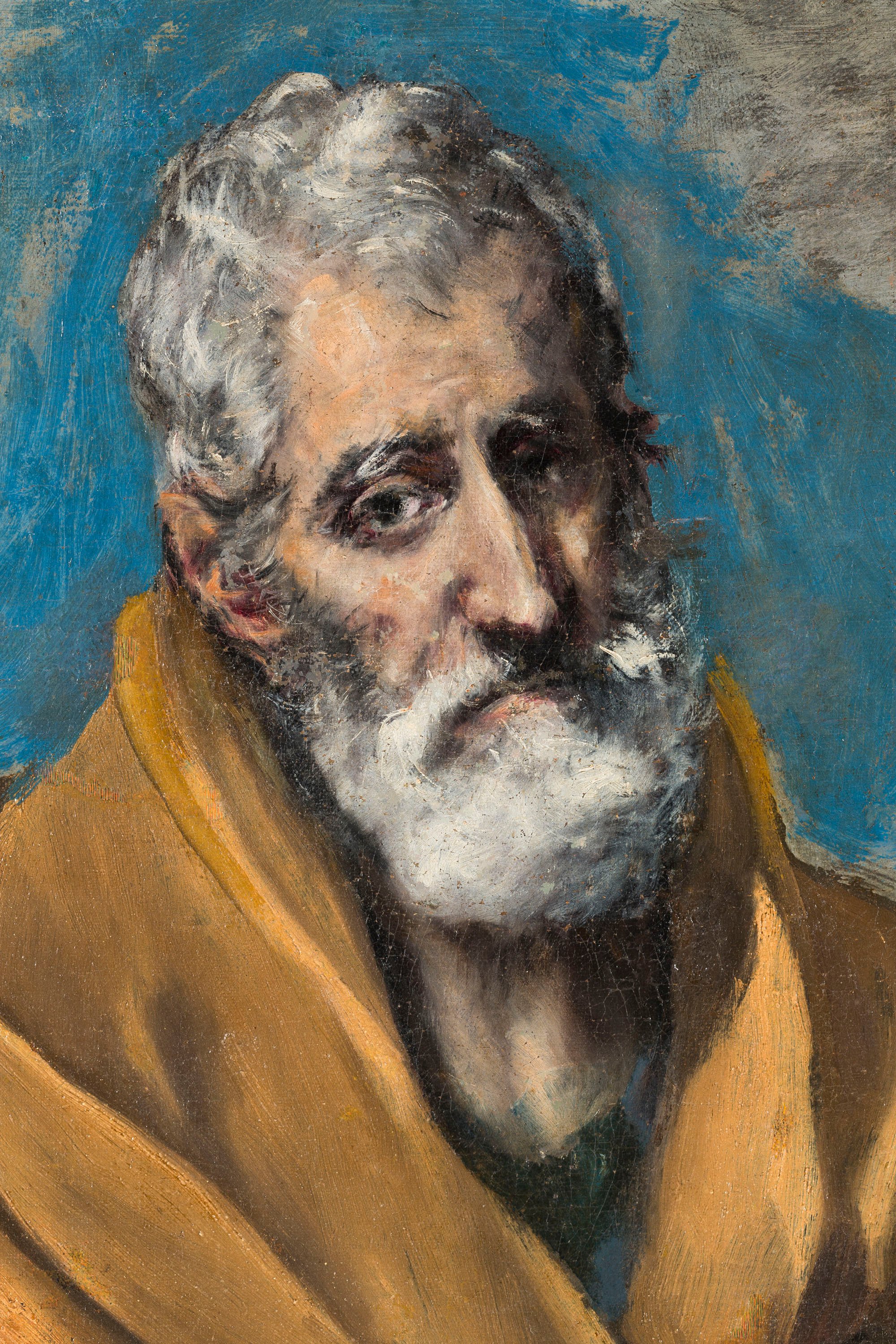 image for: Doménikos Theotokópoulos (El Greco) - Sant Pere i sant Pau - Entre 1590-1600 [1]