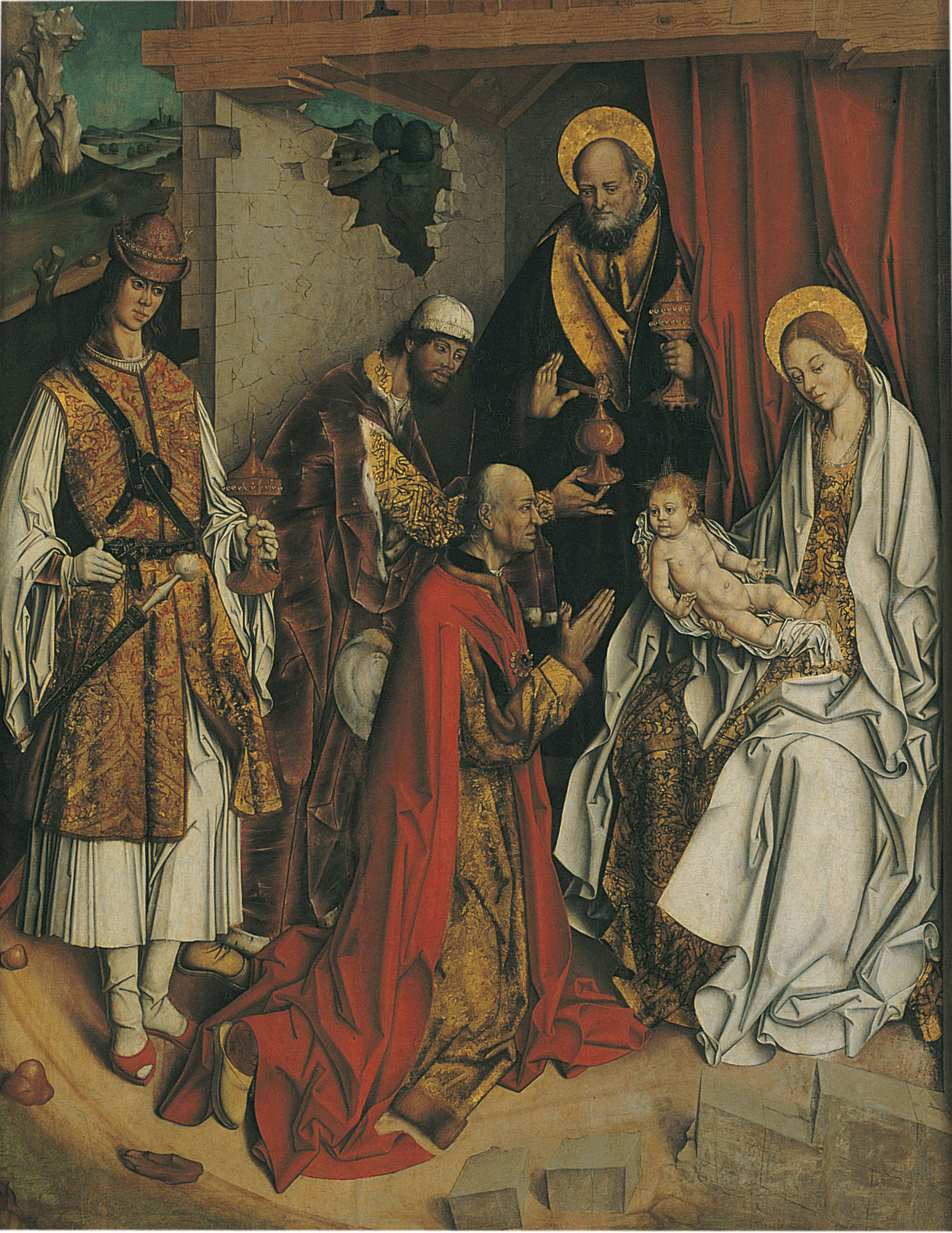 image for: Fernando Gallego - Epifania - Cap a 1480-1490