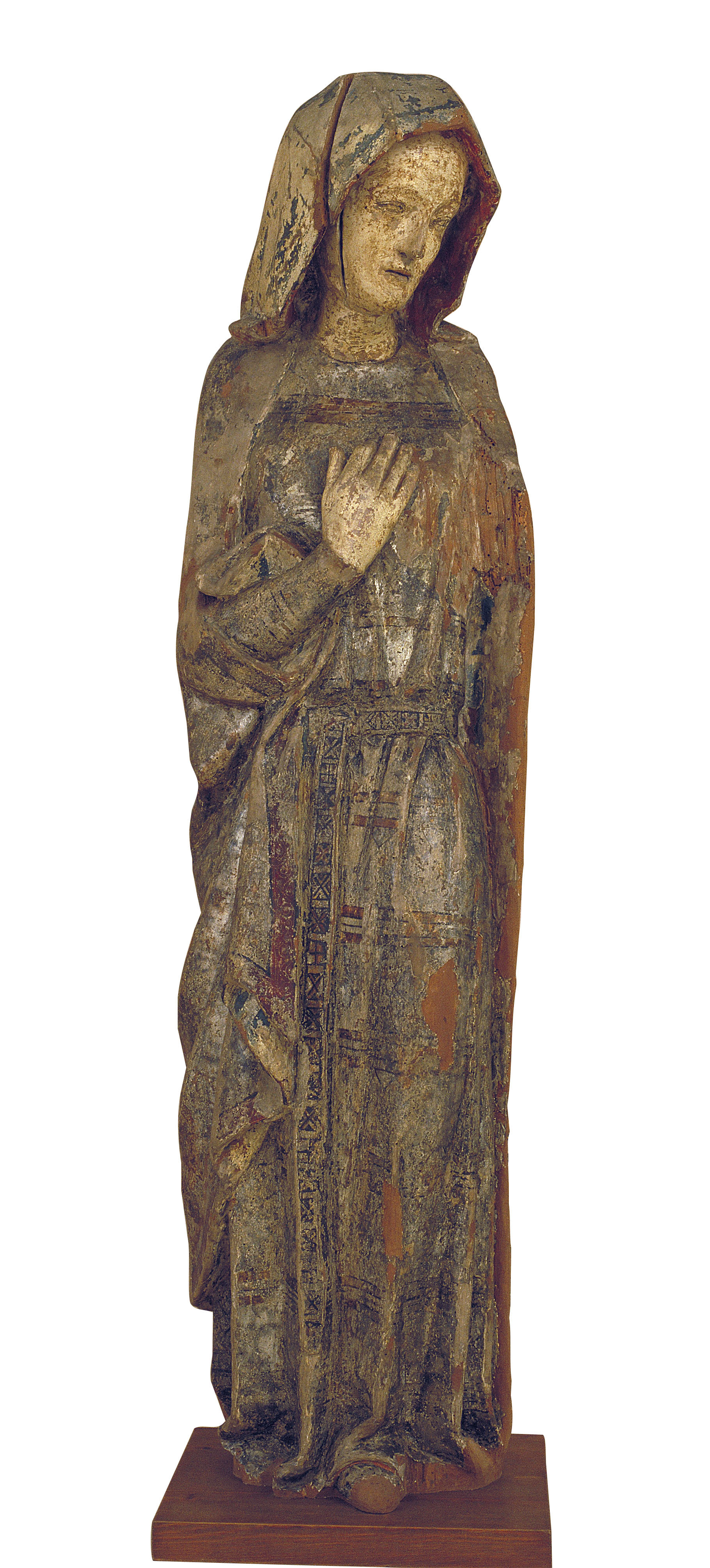 image for: Anònim - Mare de Déu - Cap a 1300